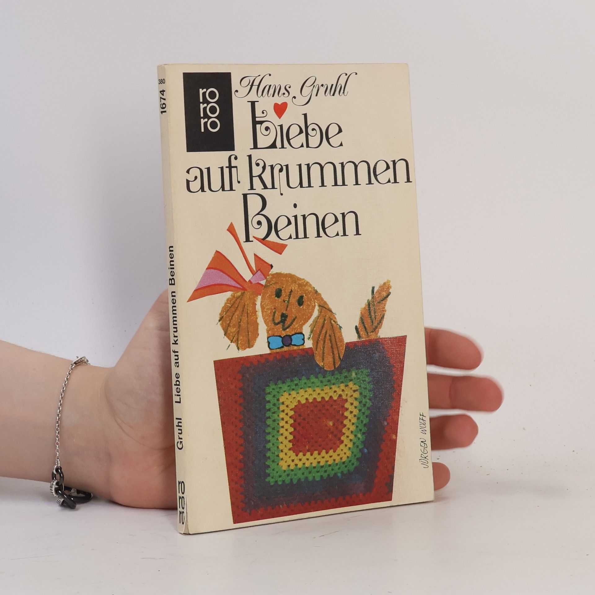 Hans Gruhl Liebe auf krummen Beinen