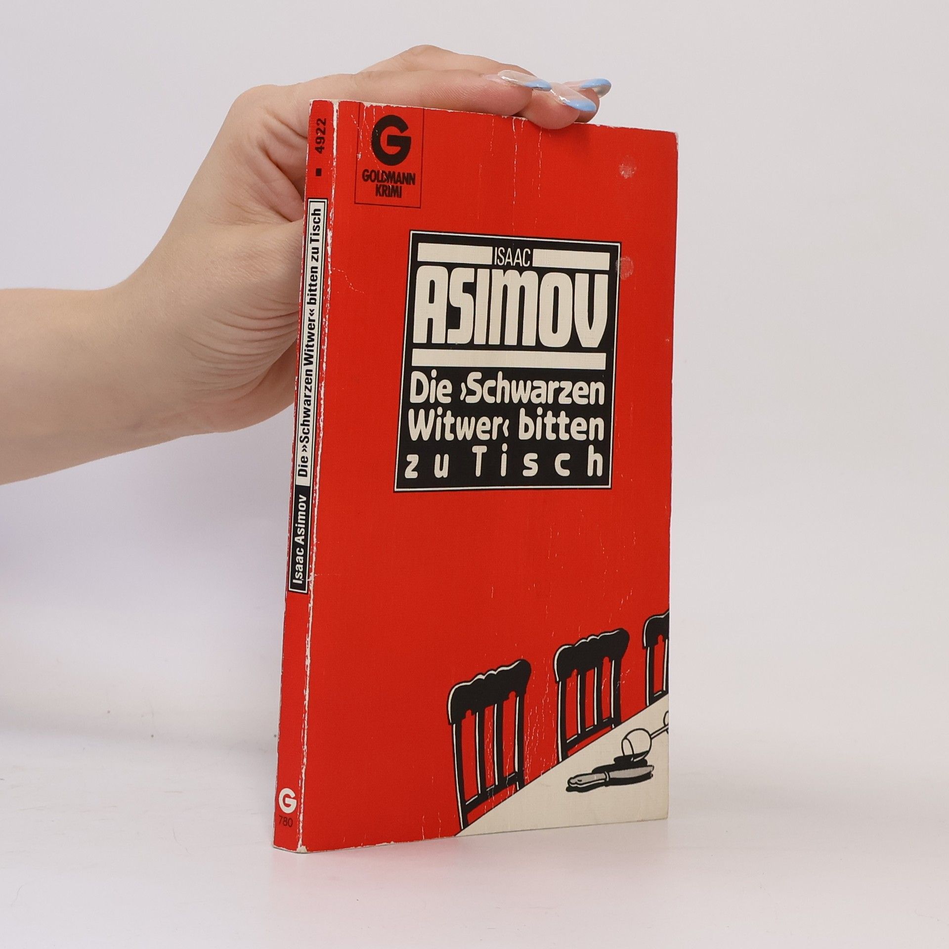 Isaac Asimov Die "Schwarzen Witwer" bitten zu Tisch