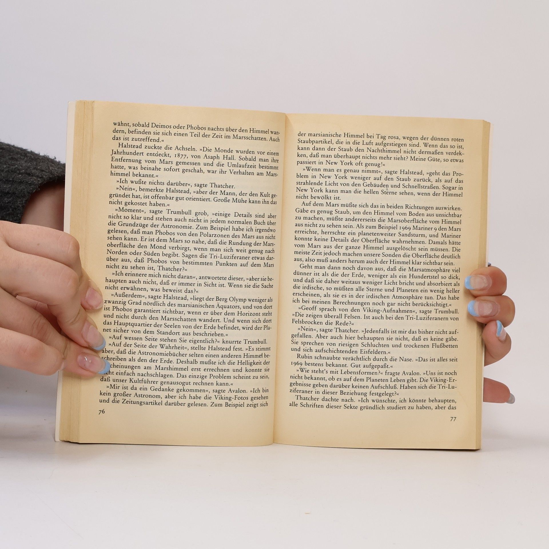 Isaac Asimov Die "Schwarzen Witwer" bitten zu Tisch