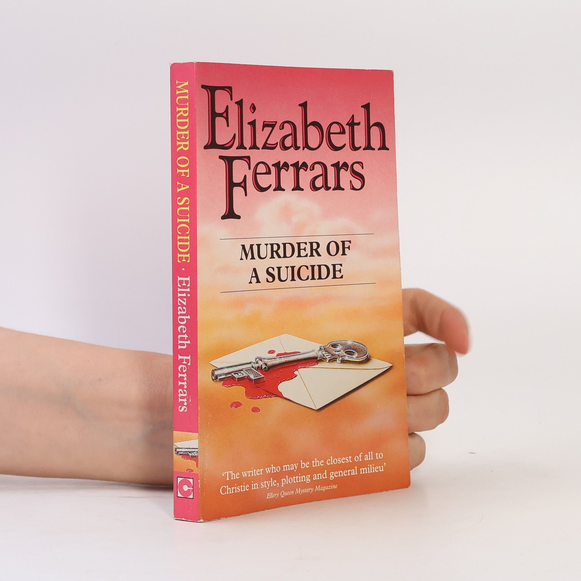 Elizabeth Ferrars Murder of a Suicide