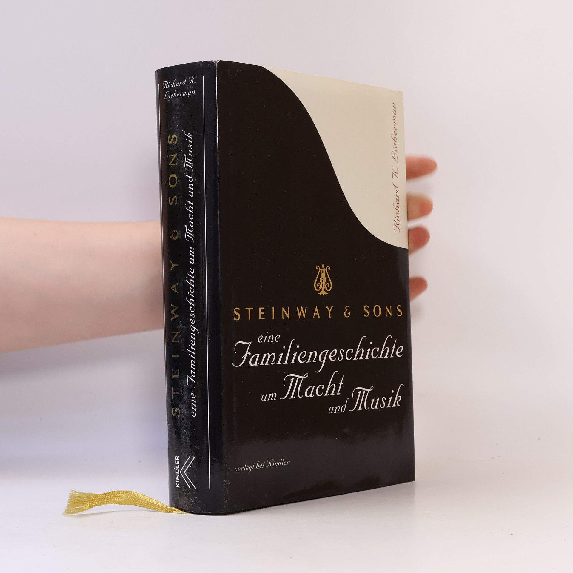 Richard K. Lieberman Steinway & Sons. Eine Familiengeschichte um Macht und Musik