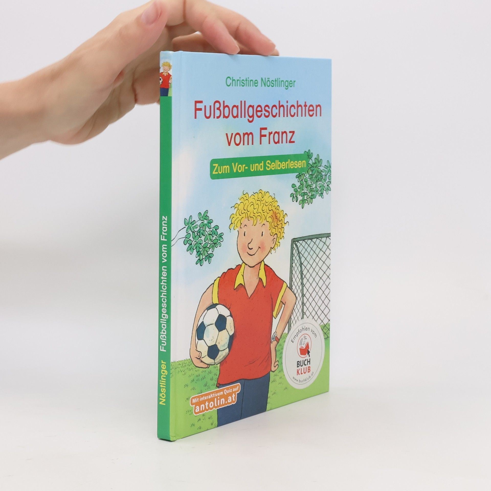 Christine Nöstlinger Fußballgeschichten vom Franz