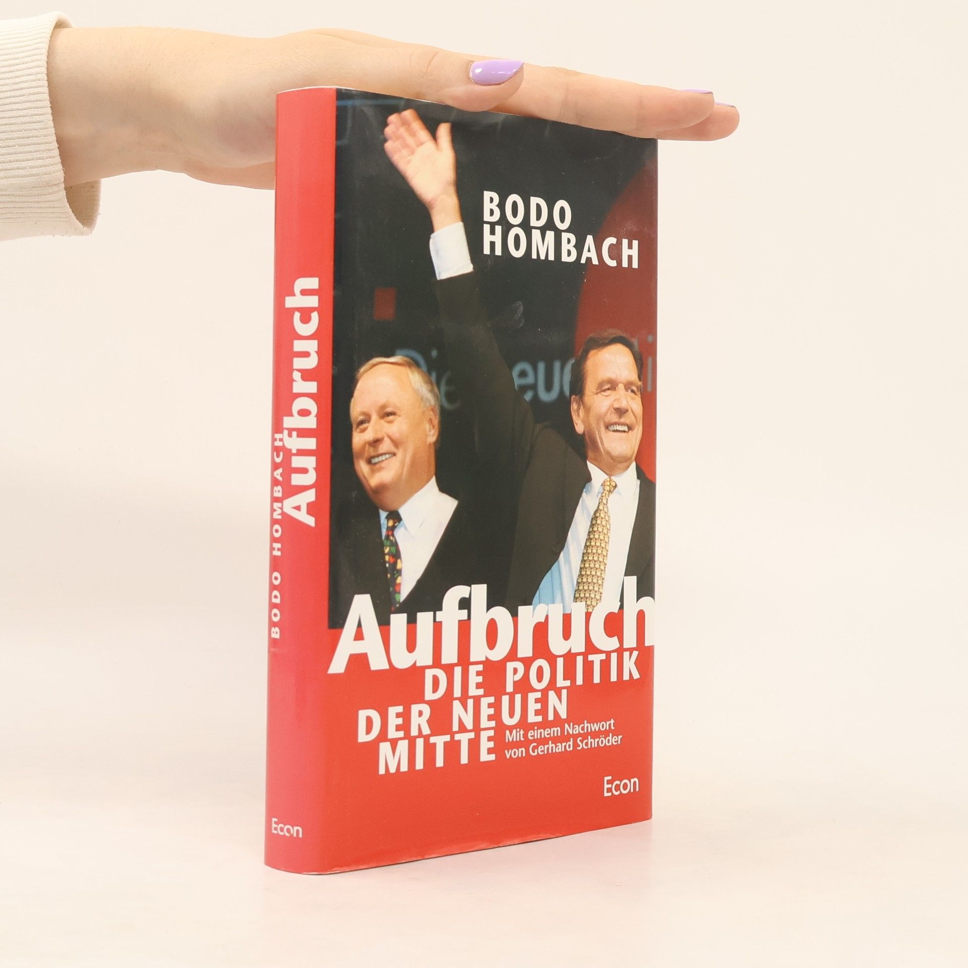 Bodo Hombach Aufbruch