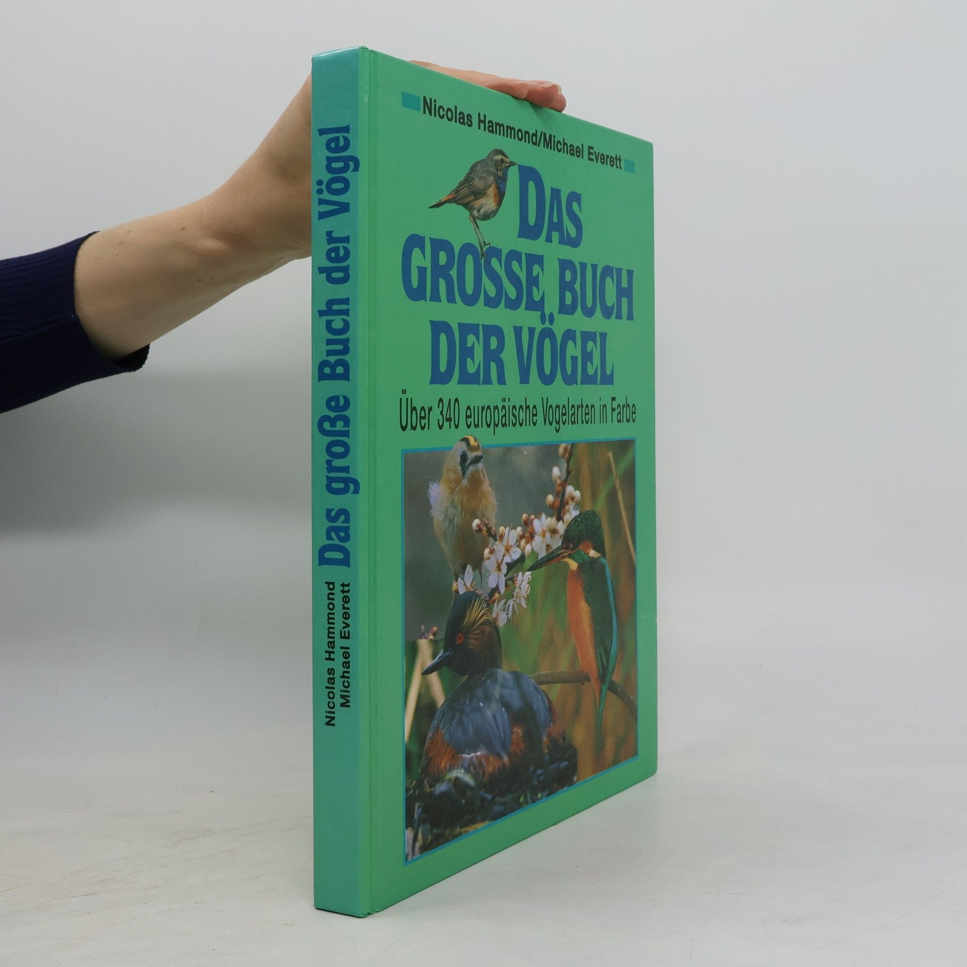 N. G. L. Hammond Das grosse Buch der Vögel