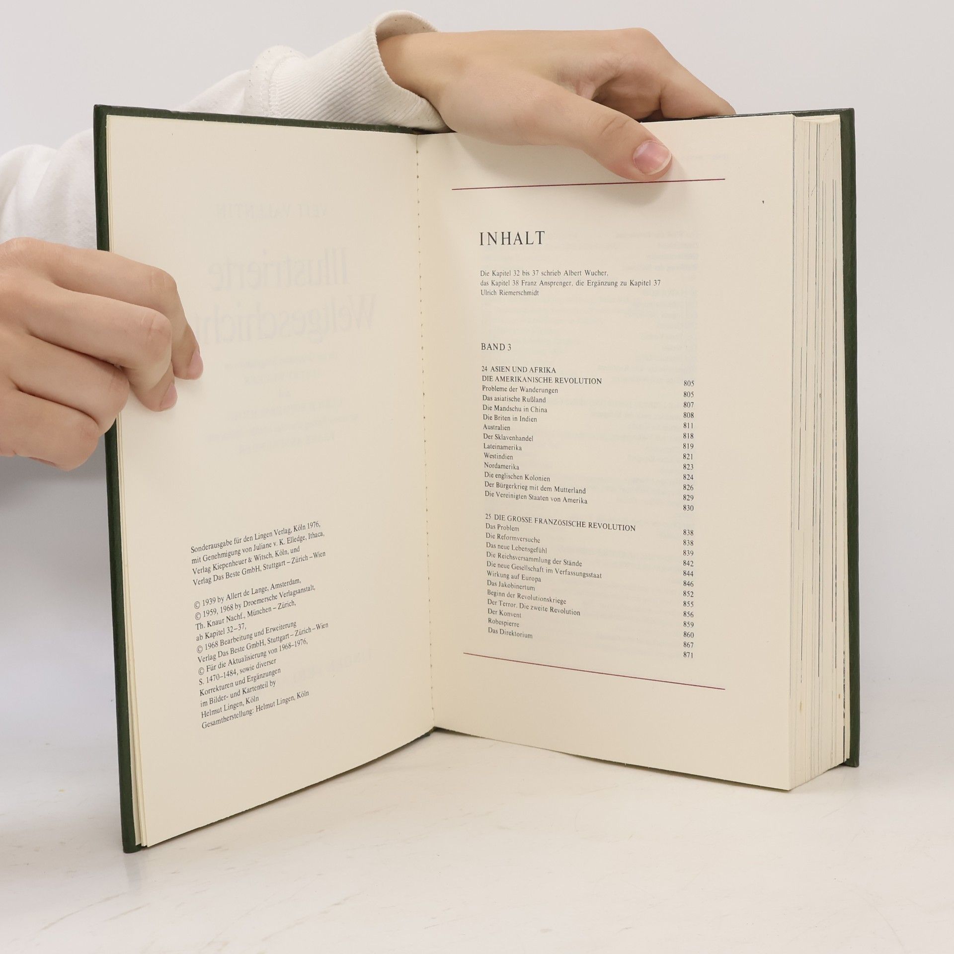 Various authors Illustrierte Welt-Geschichte 3