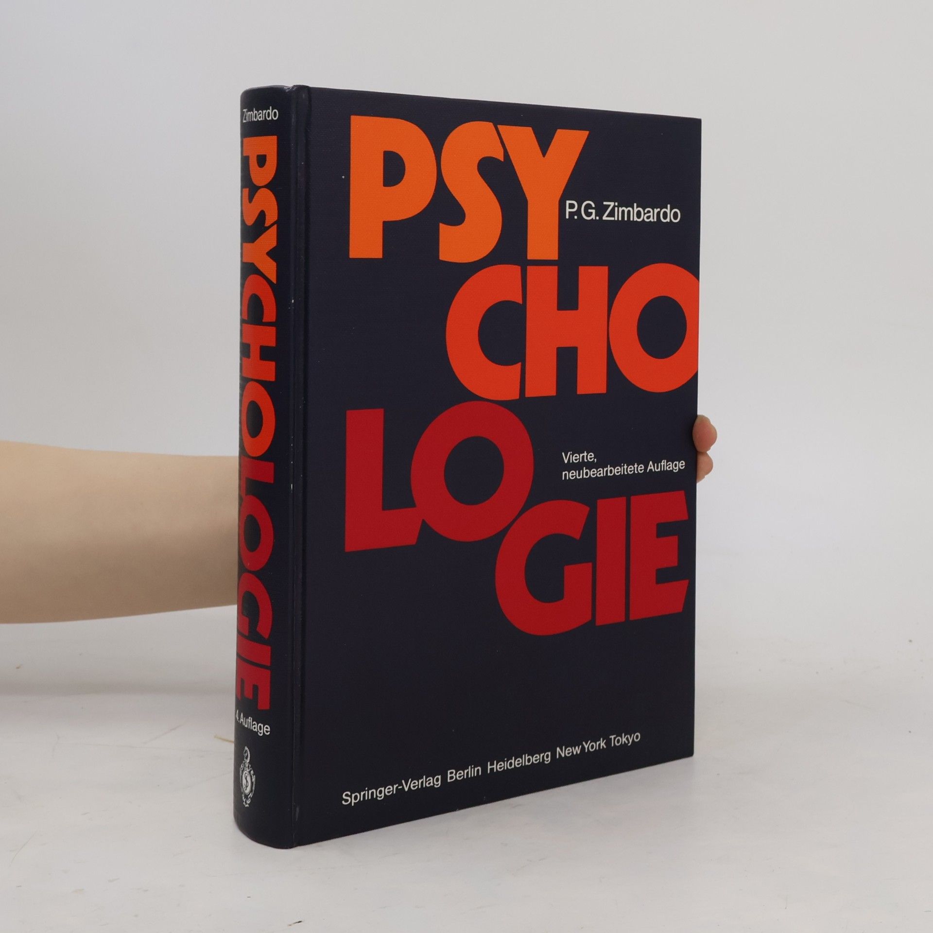 P. G. Zimbardo Psychologie