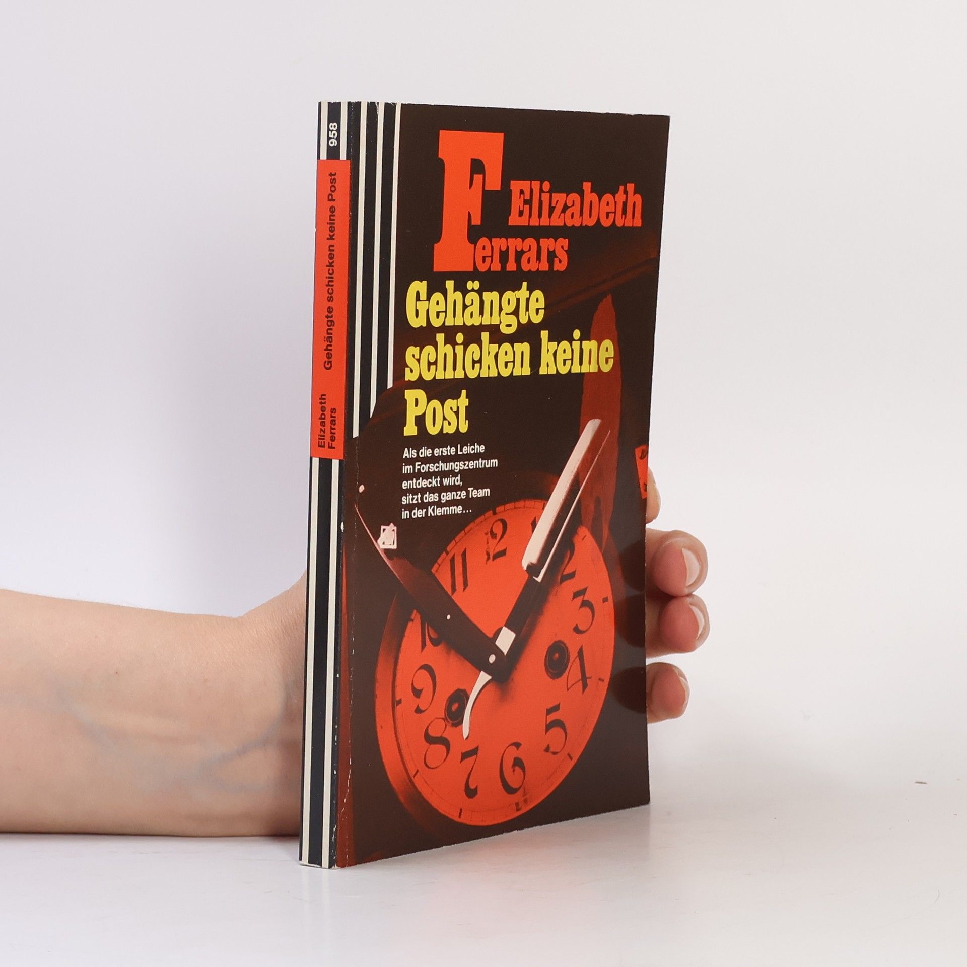 Elizabeth Ferrars Gehängte schicken keine Post