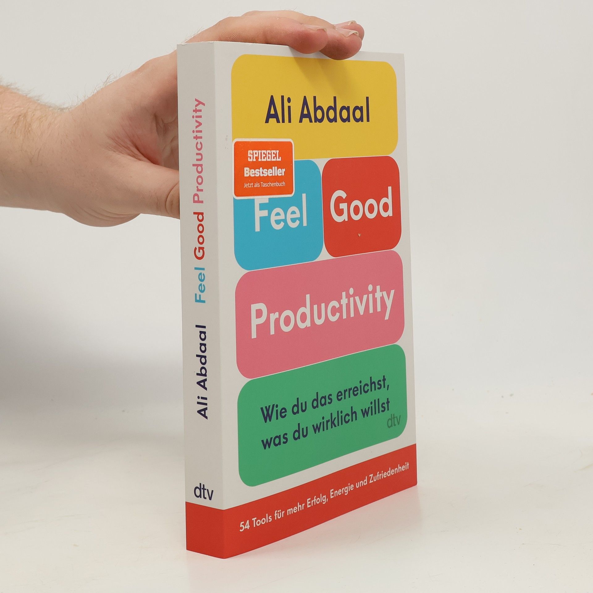 Ali Abdaal Feel-Good Productivity