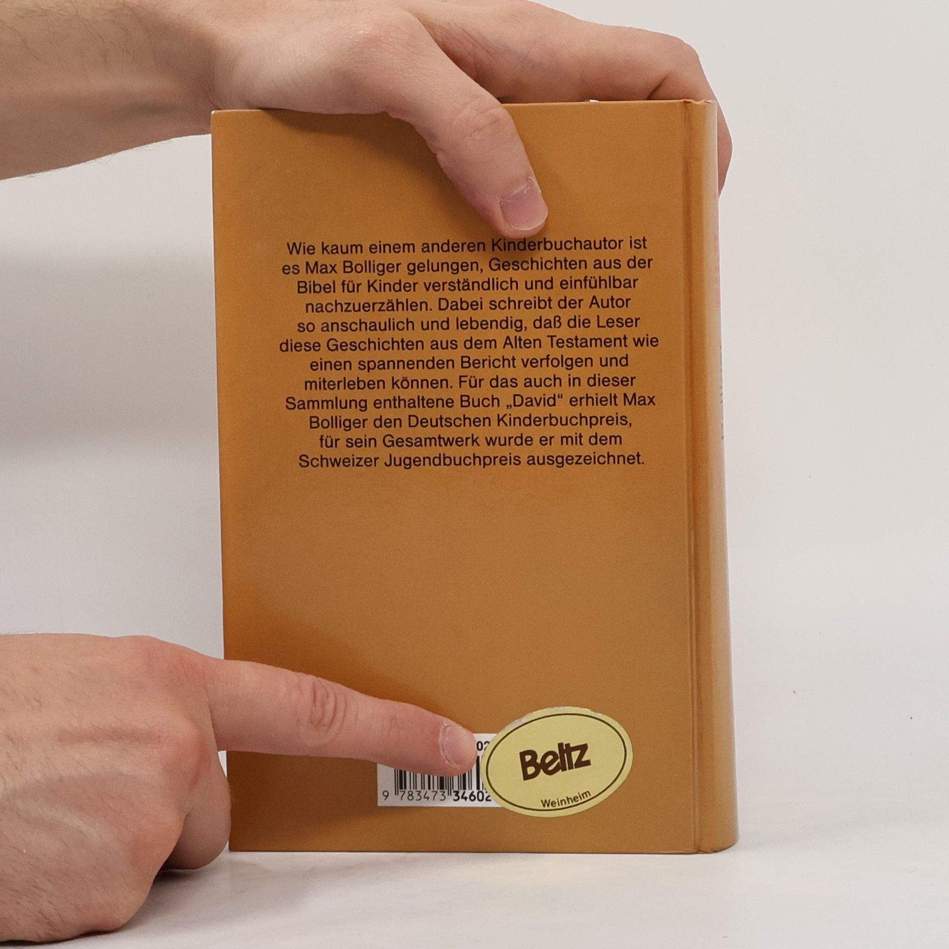 Max Bolliger Biblische Geschichten
