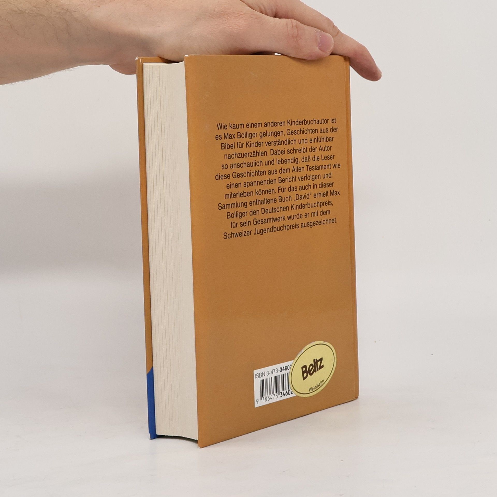 Max Bolliger Biblische Geschichten