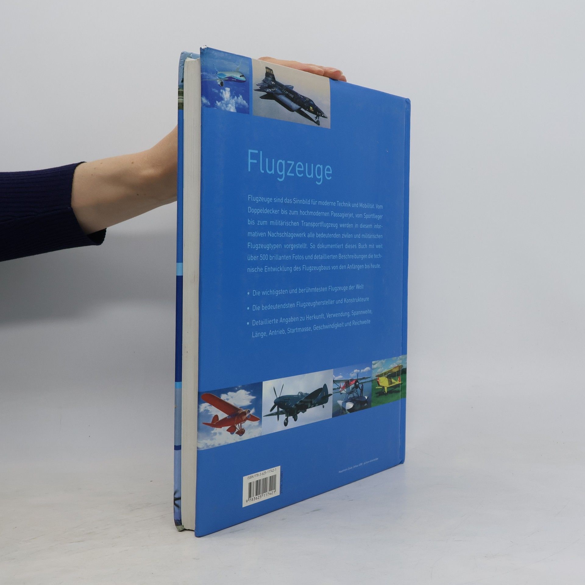 Autorenkollektiv Flugzeuge. Hightech und Mobilität