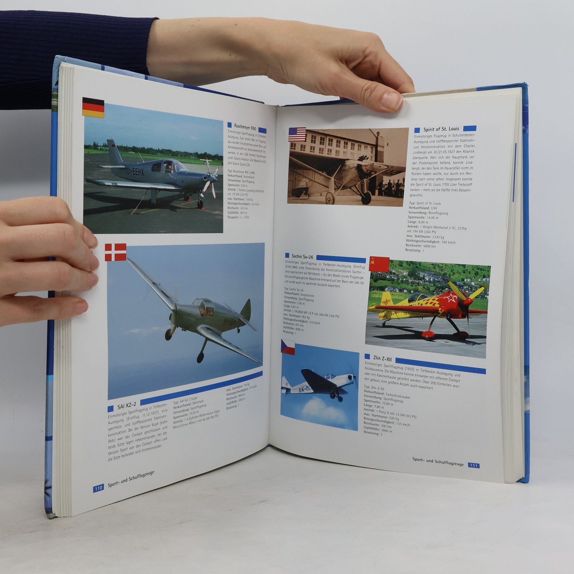Autorenkollektiv Flugzeuge. Hightech und Mobilität