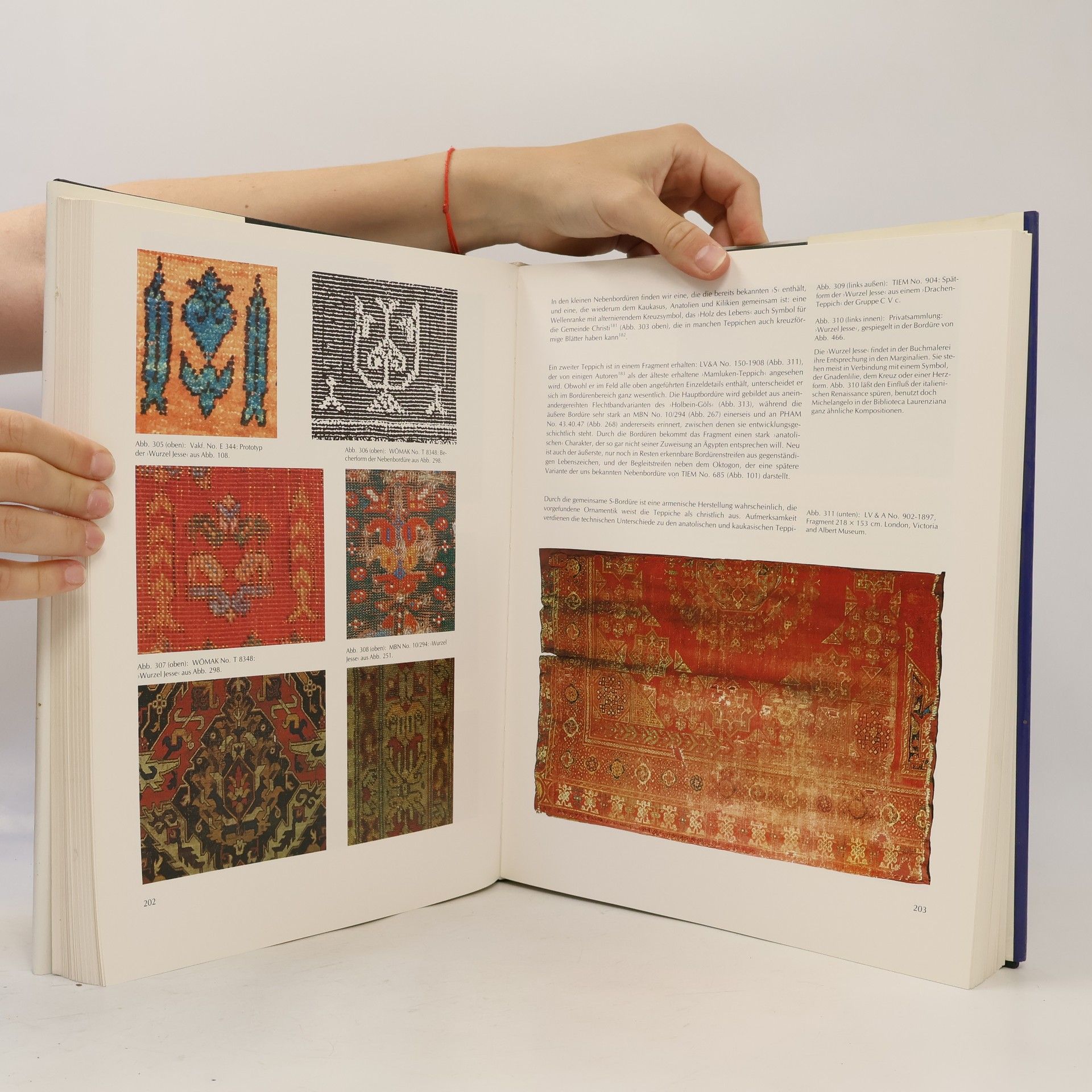 Volkmar Gantzhorn Orientalische Teppiche