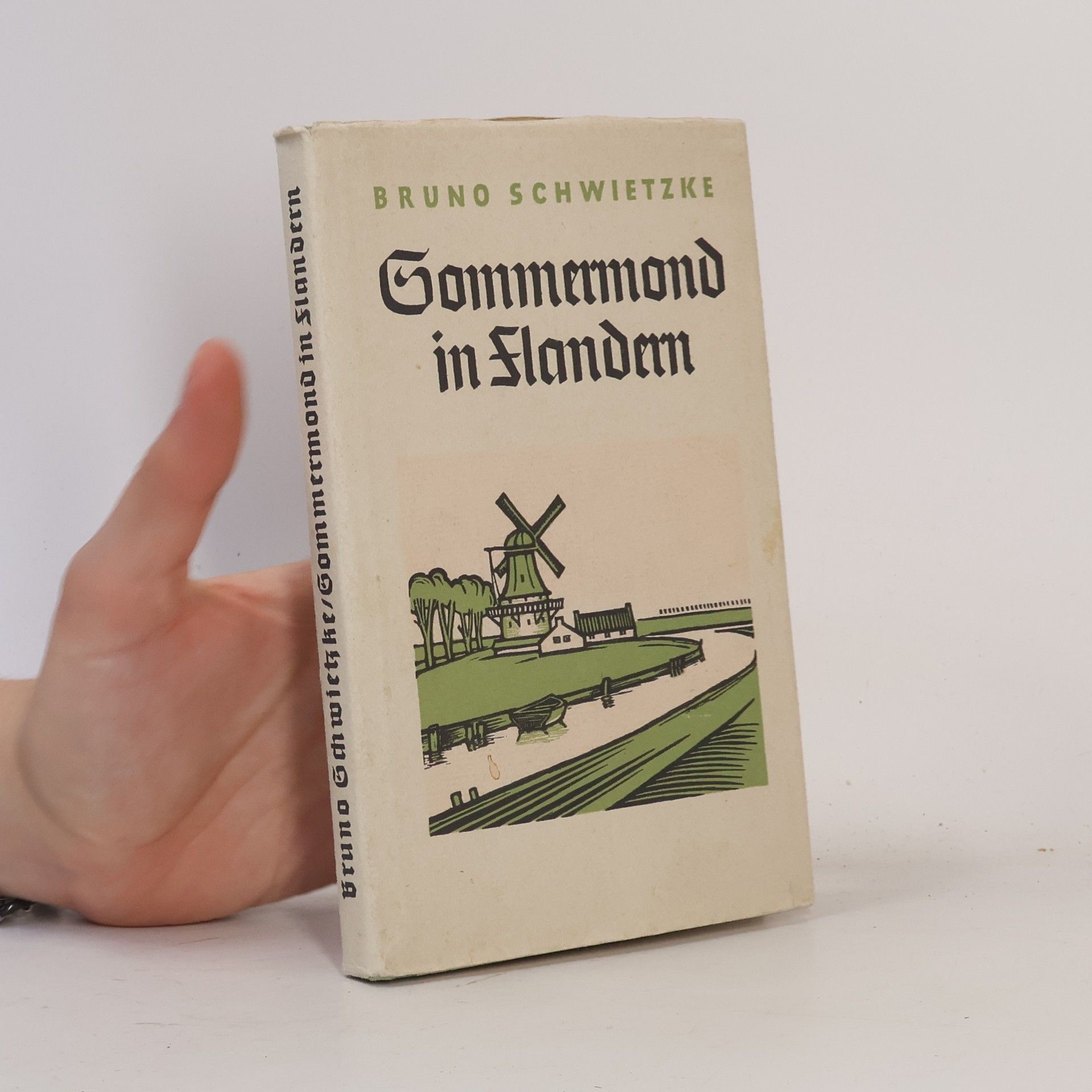 Bruno Schwietzke Sommermond in Flandern