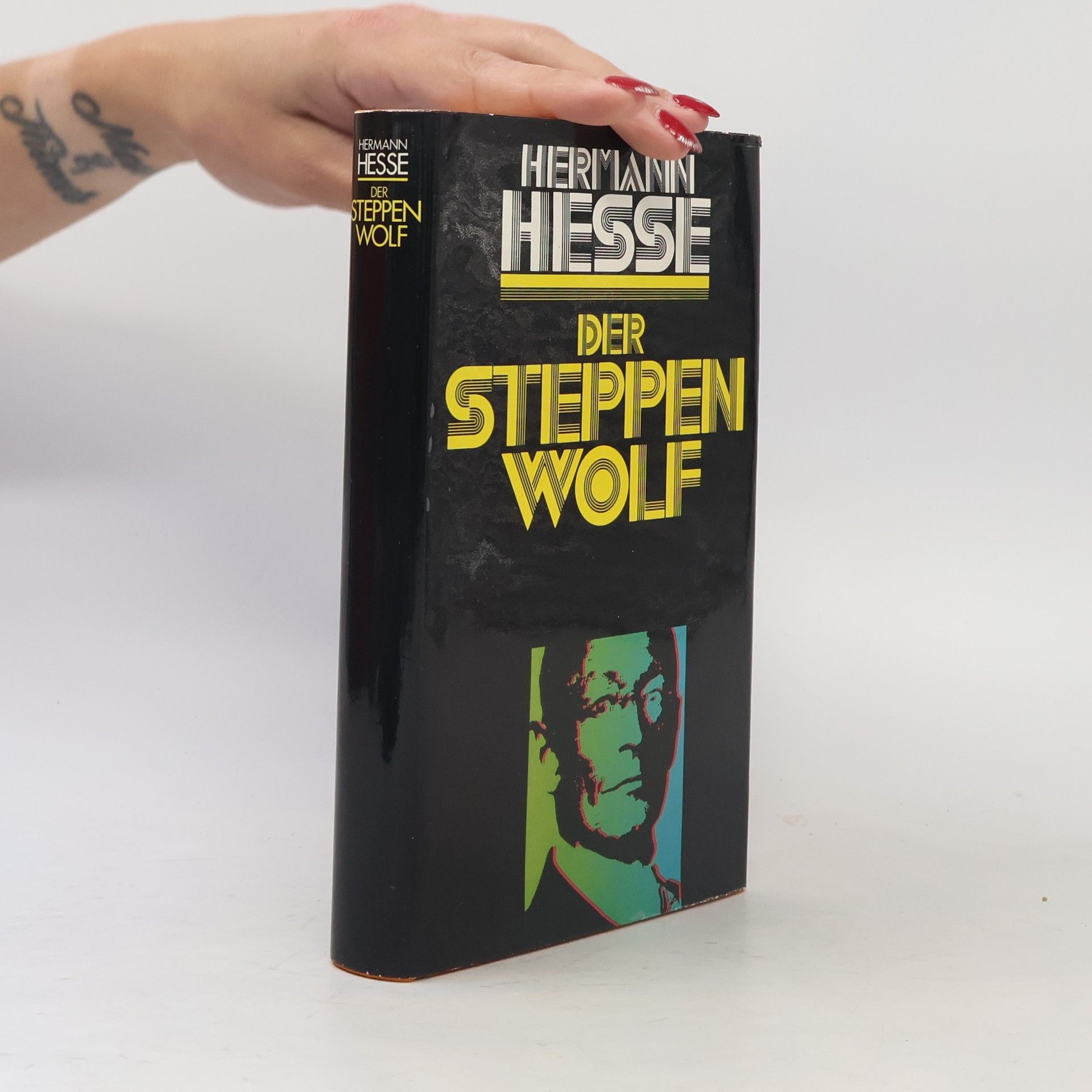 Hermann Hesse Der Steppenwolf