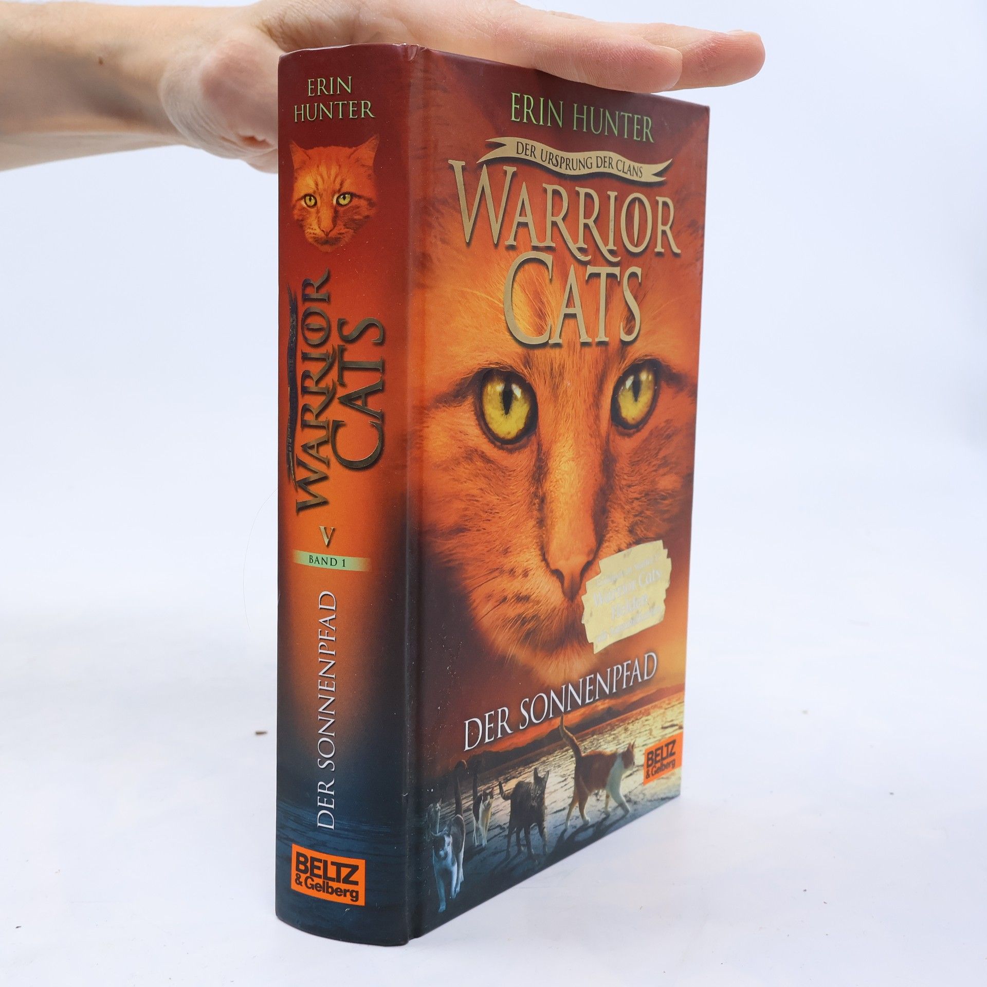 Erin Hunter Der Sonnenpfad