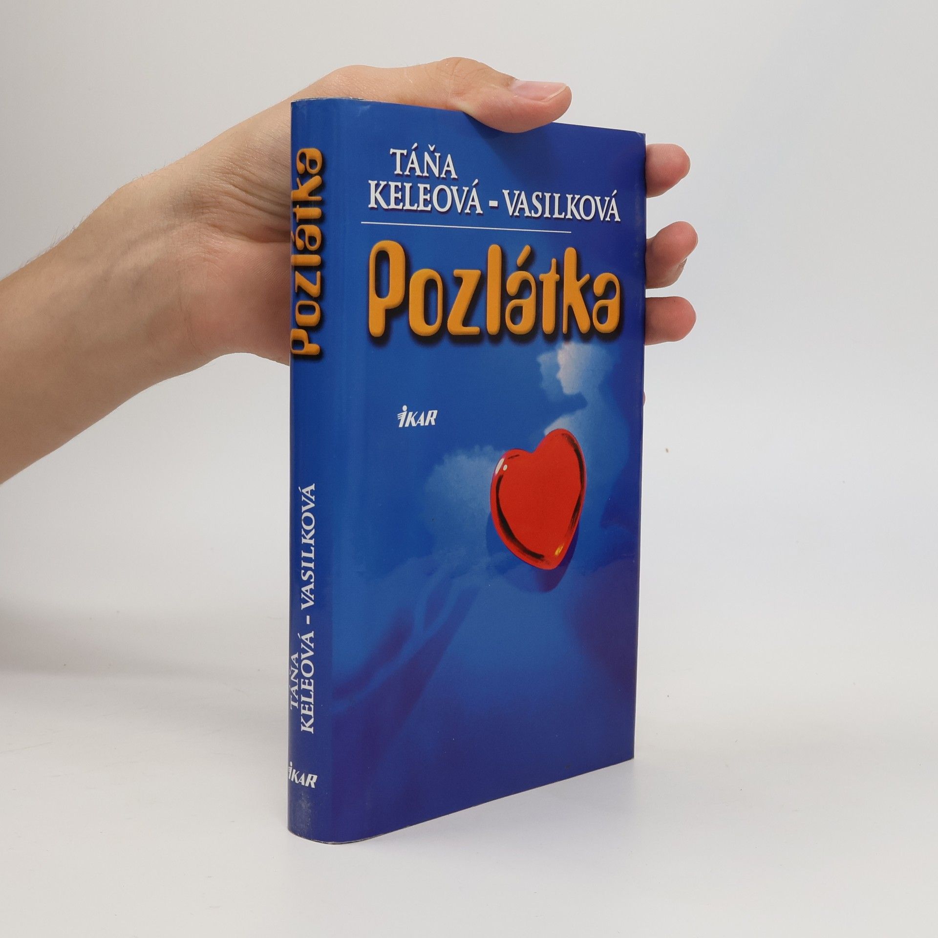 Táňa Keleová-Vasilková Pozlátka