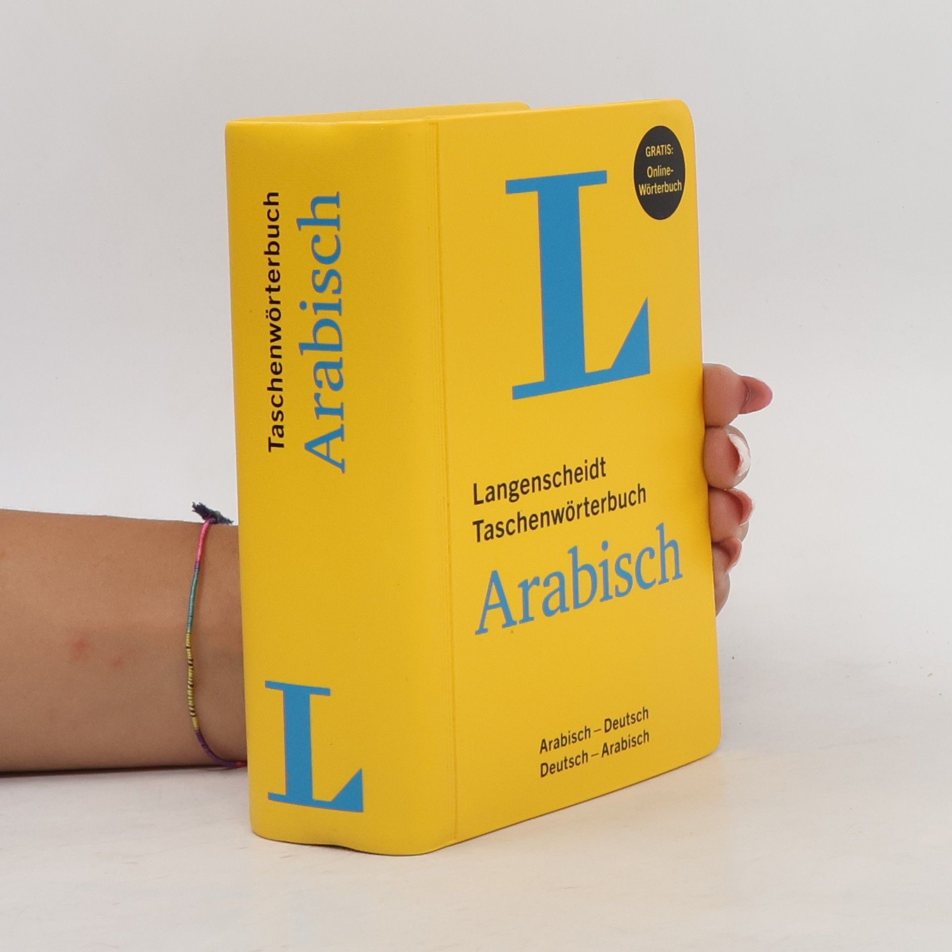 Langenscheidt Taschenwörterbuch Arabisch