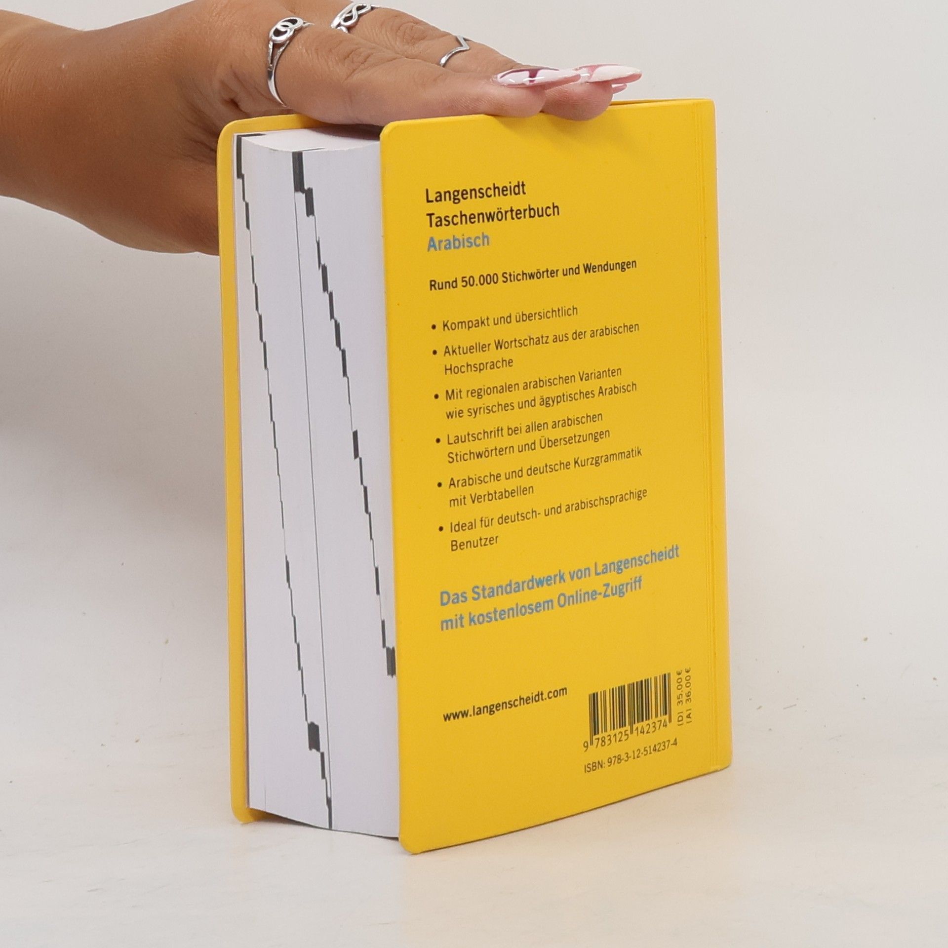 Lorenz Kropfitsch Langenscheidt Taschenwörterbuch Arabisch