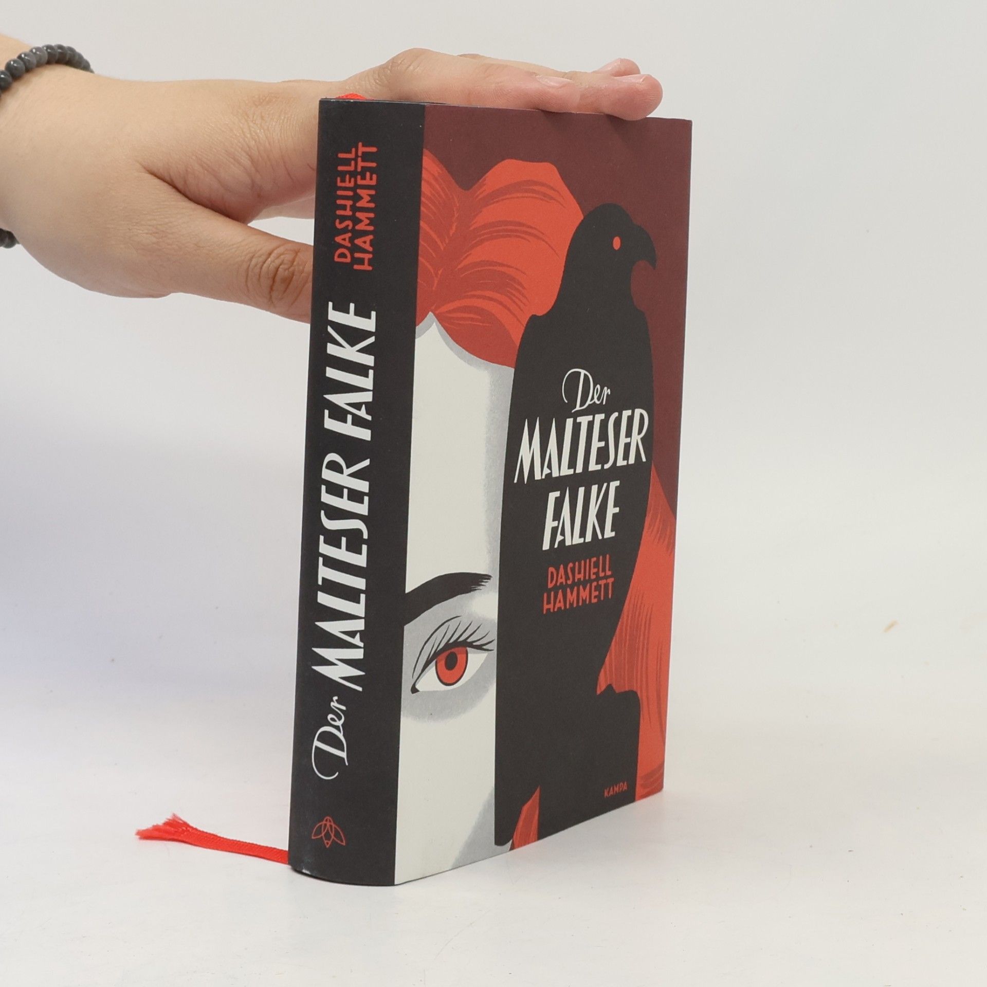 Dashiell Hammett Der Malteser Falke