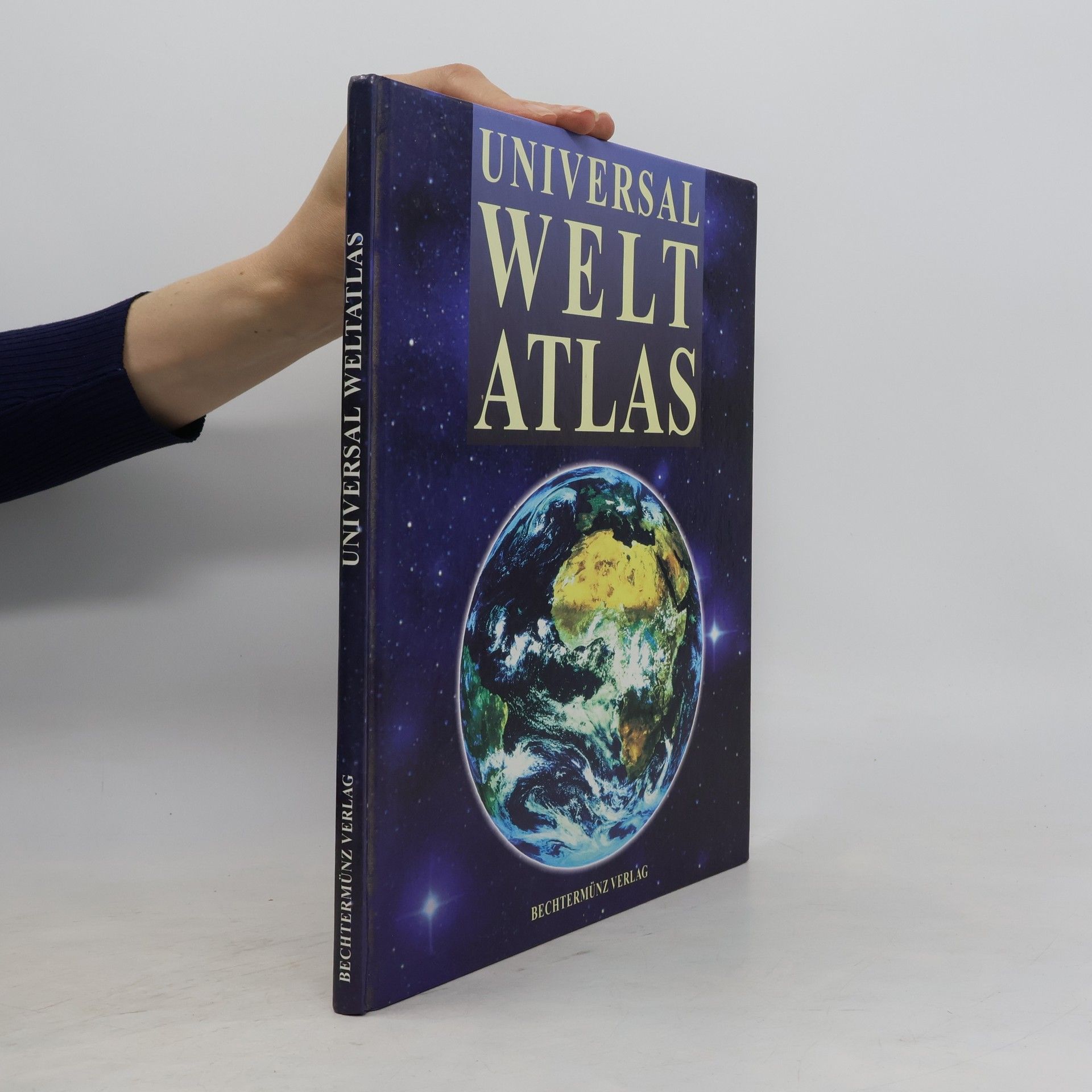Dieter Meinhardt Universal-Weltatlas