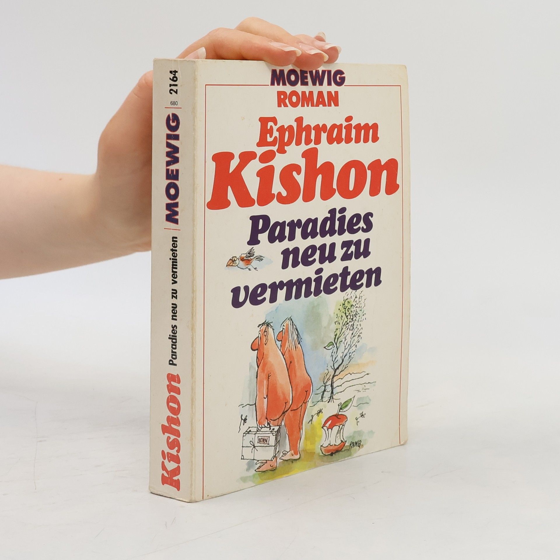 Ephraim Kishon Paradies neu zu vermieten
