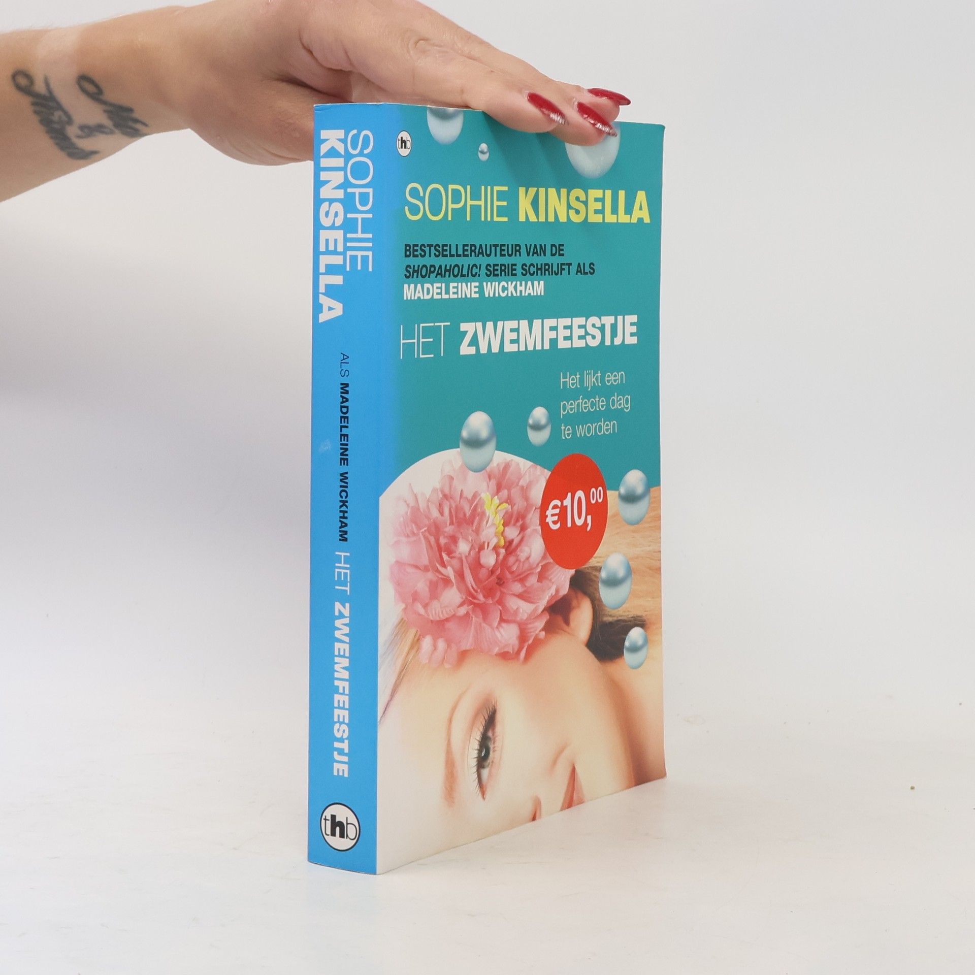 Sophie Kinsella Het zwemfeestje