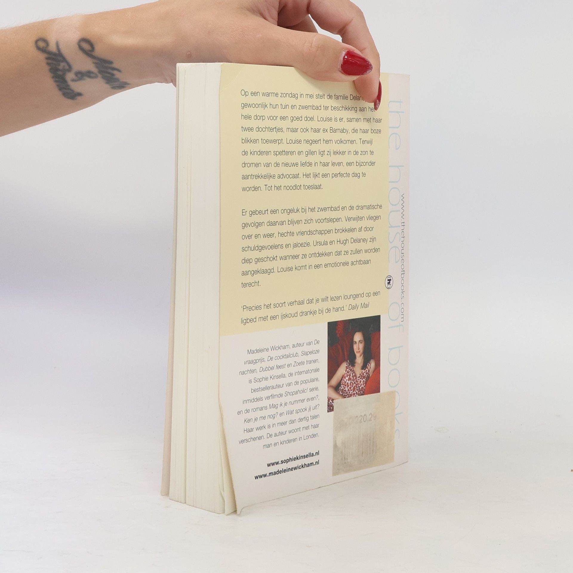 Sophie Kinsella Het zwemfeestje