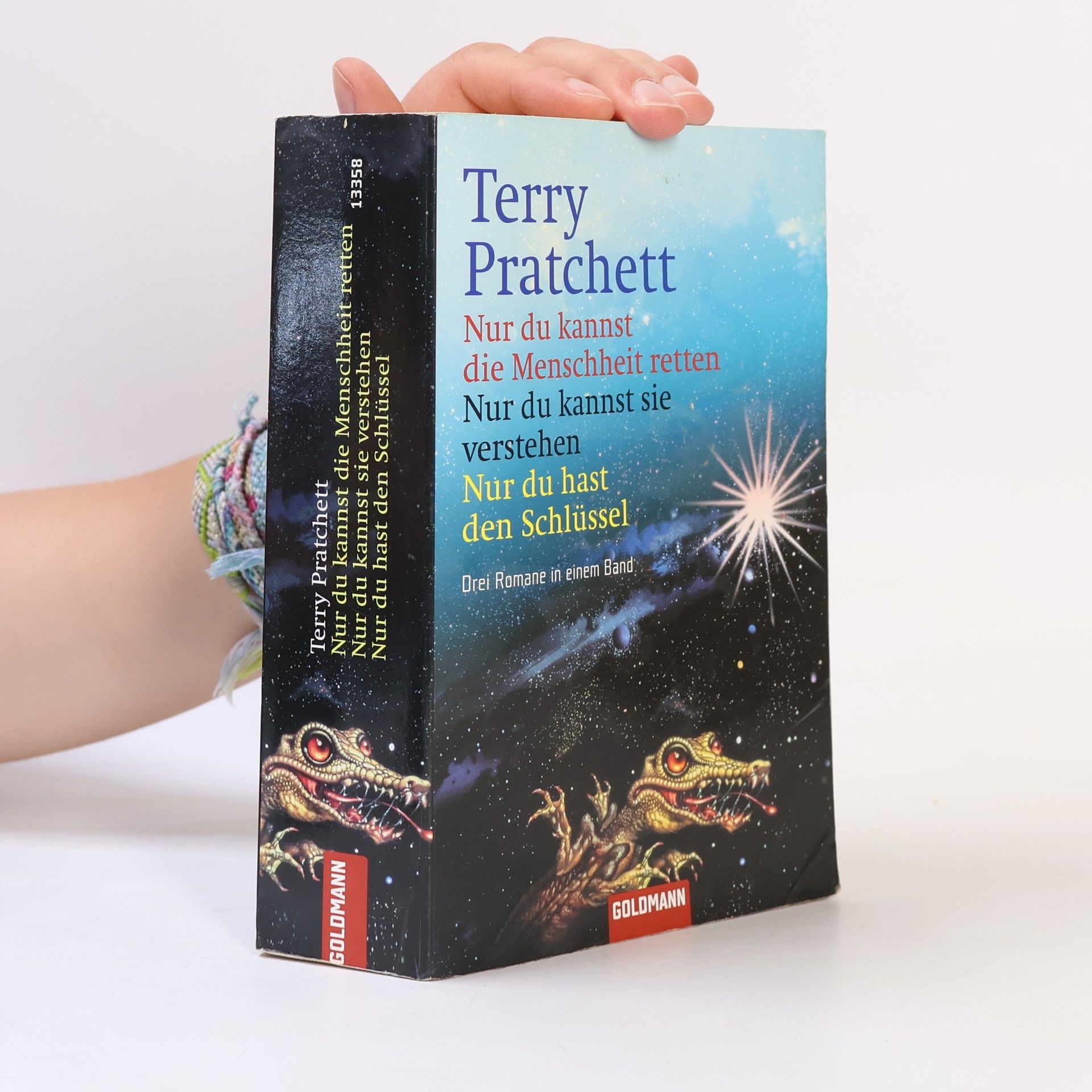 Terry Pratchett Nur du kannst die Menschheit retten. Nur du kannst sie verstehen. Nur du hast den Schlüssel