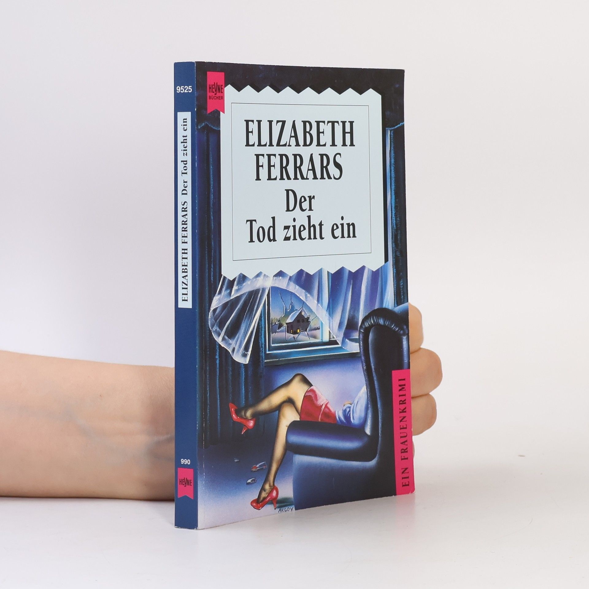 Elizabeth Ferrars Der Tod zieht ein