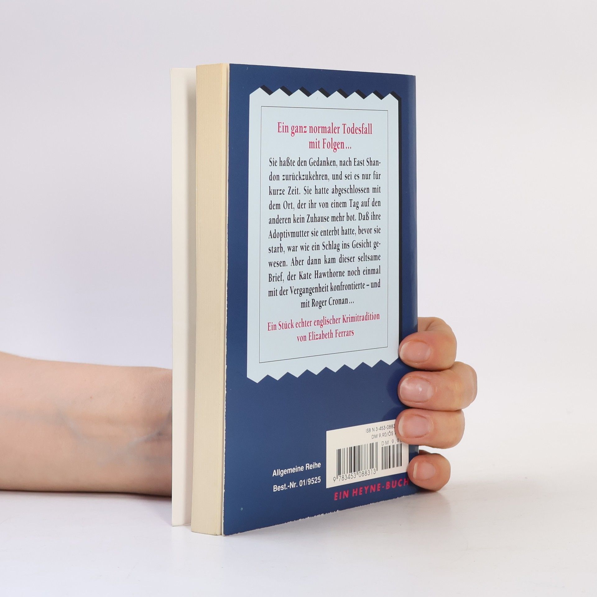 Elizabeth Ferrars Der Tod zieht ein
