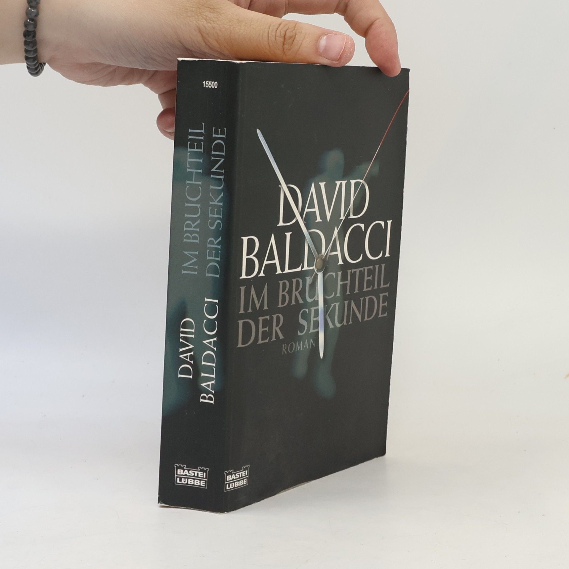 David Baldacci Im Bruchteil der Sekunde