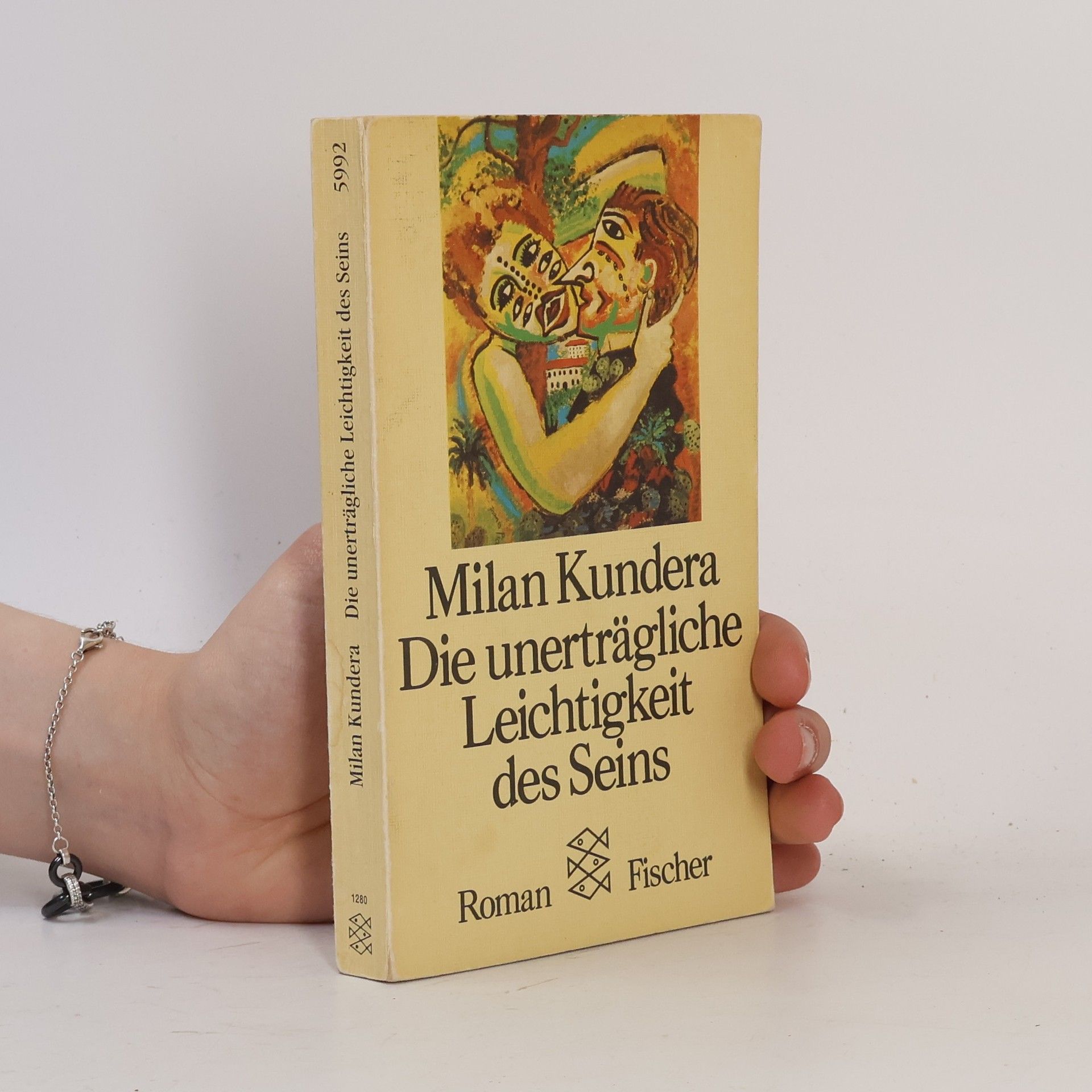 Milan Kundera Die unerträgliche Leichtigkeit des Seins