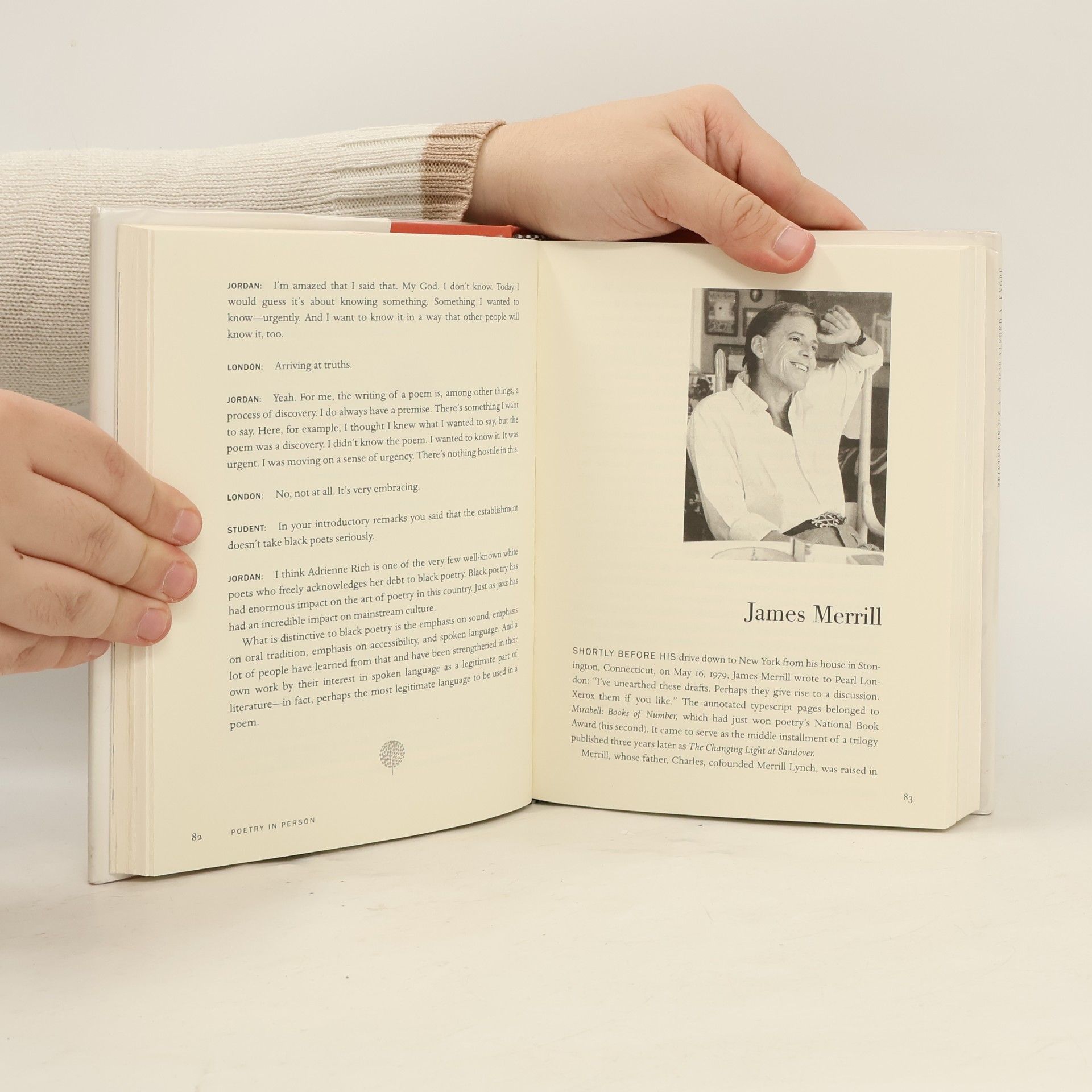 Alexander Neubauer Poetry in Person