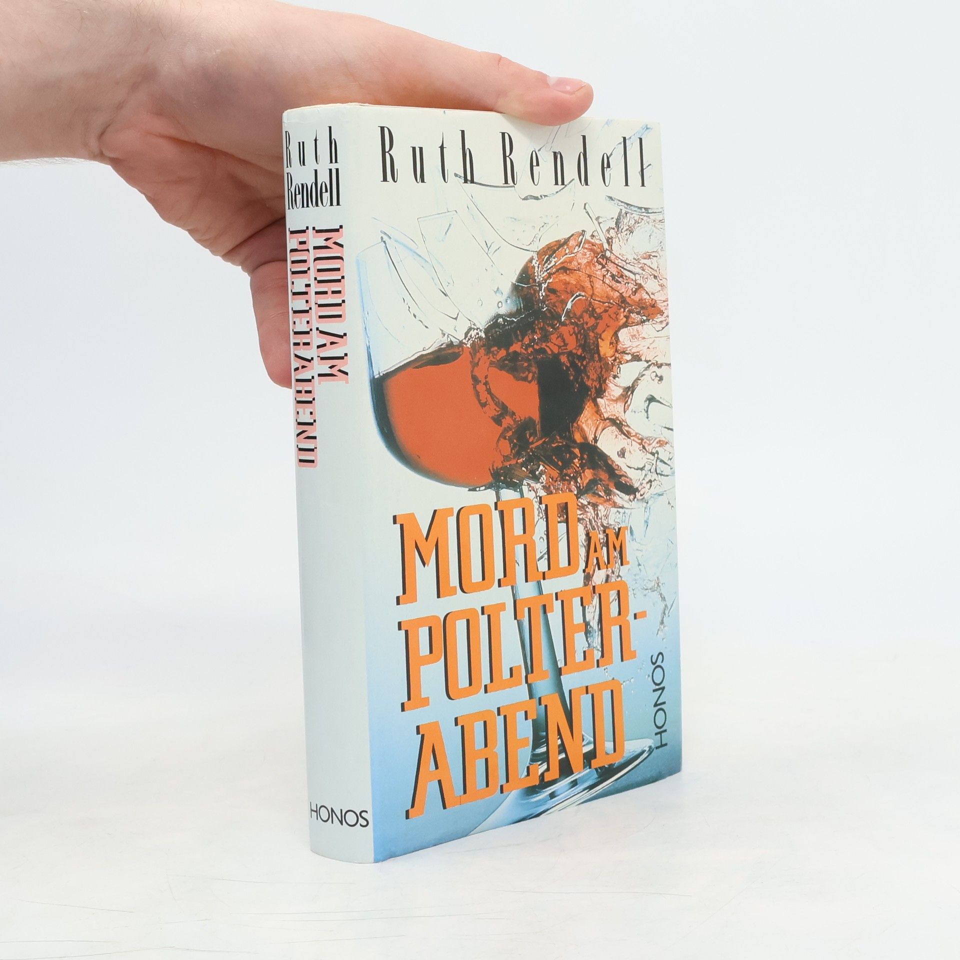 Ruth Rendell Mord am Polterabend