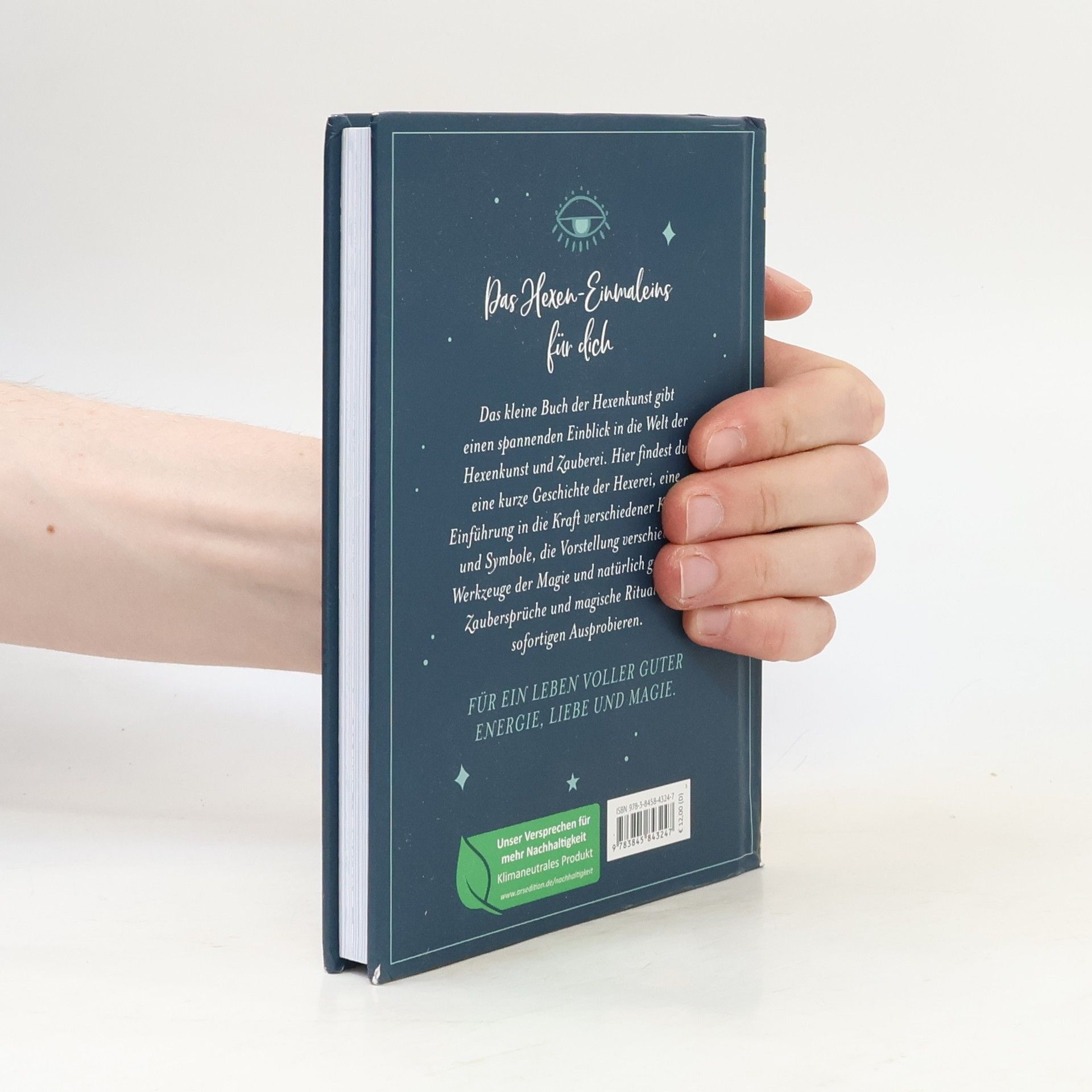 Astrid Carvel Das kleine Buch der Hexenkunst