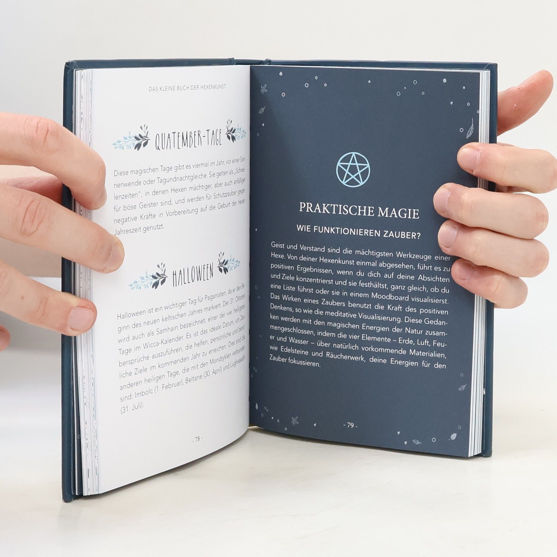 Astrid Carvel Das kleine Buch der Hexenkunst