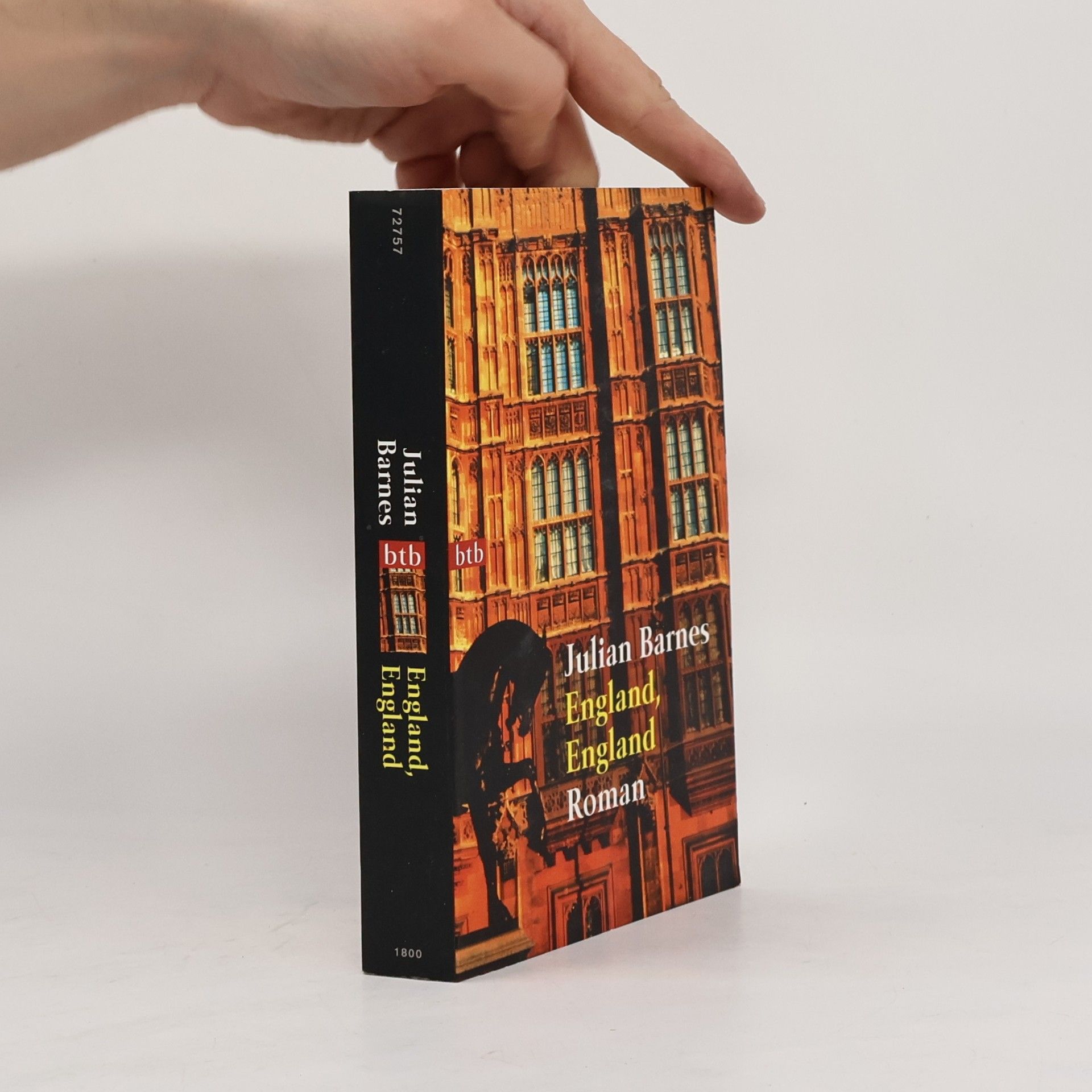 Julian Barnes England, England