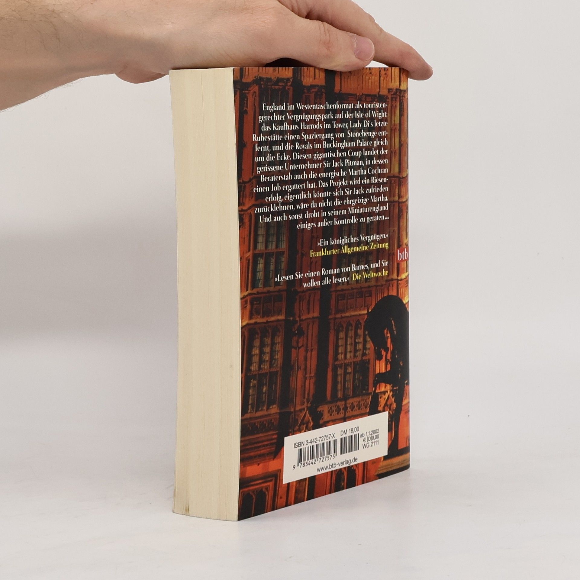 Julian Barnes England, England