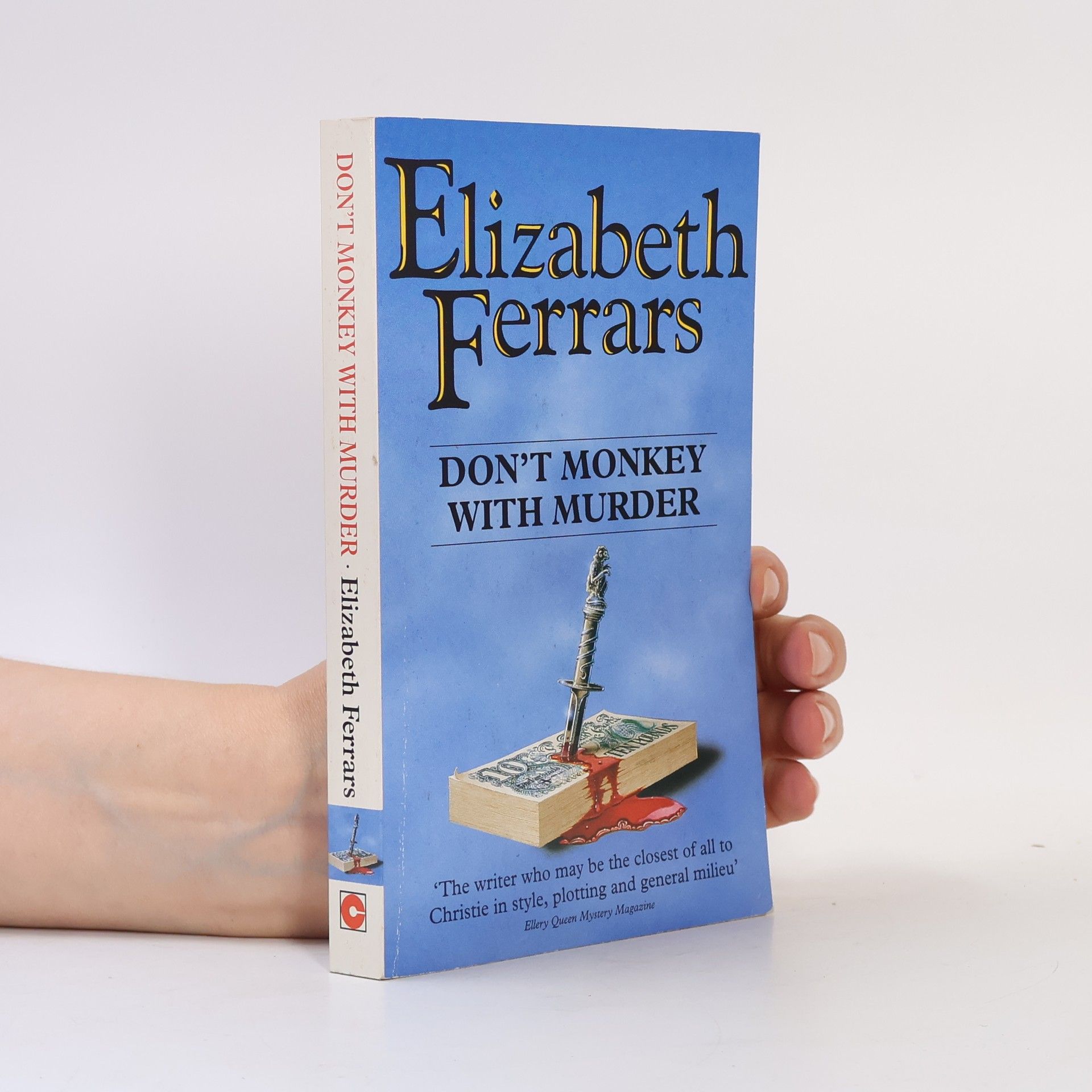 Elizabeth Ferrars Don't monkey with murder