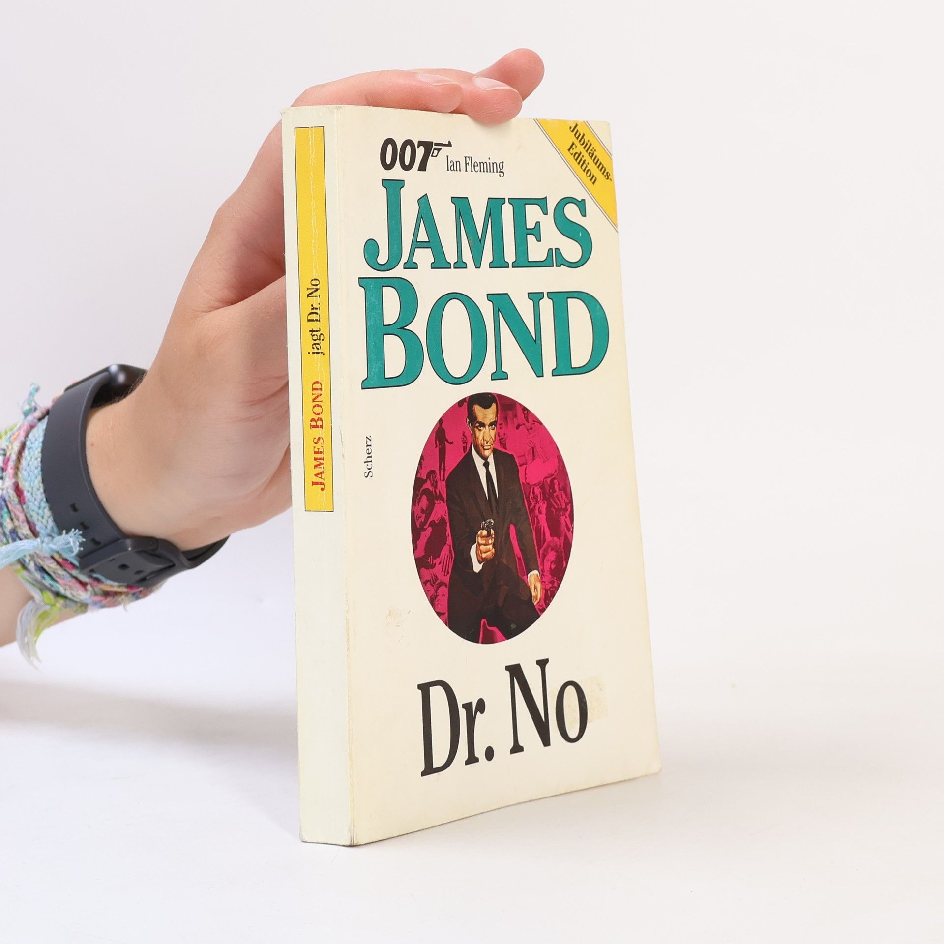 Ian Fleming 007 James Bond jagt Dr. No
