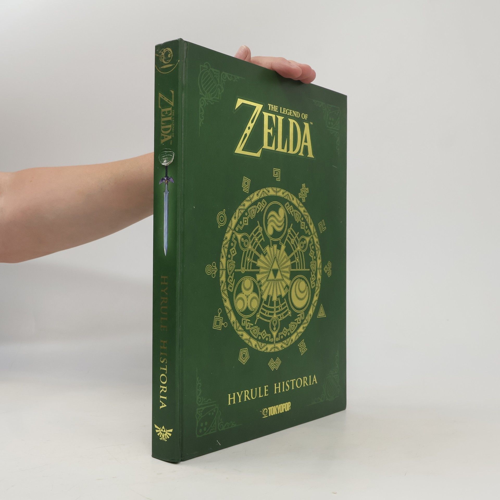 Hirofumi Yamada The legend of Zelda - Hyrule historia
