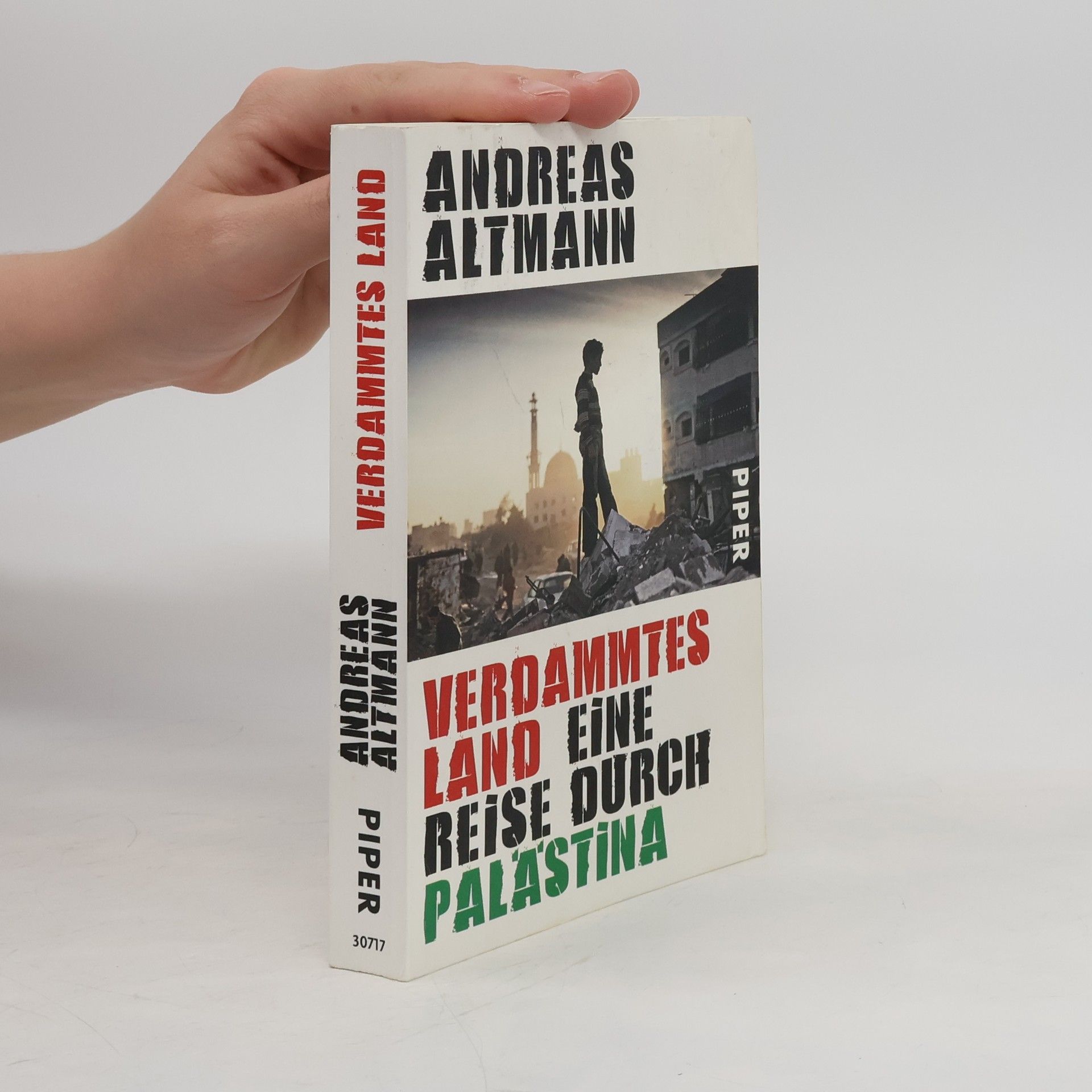 Andreas Altmann Verdammtes Land