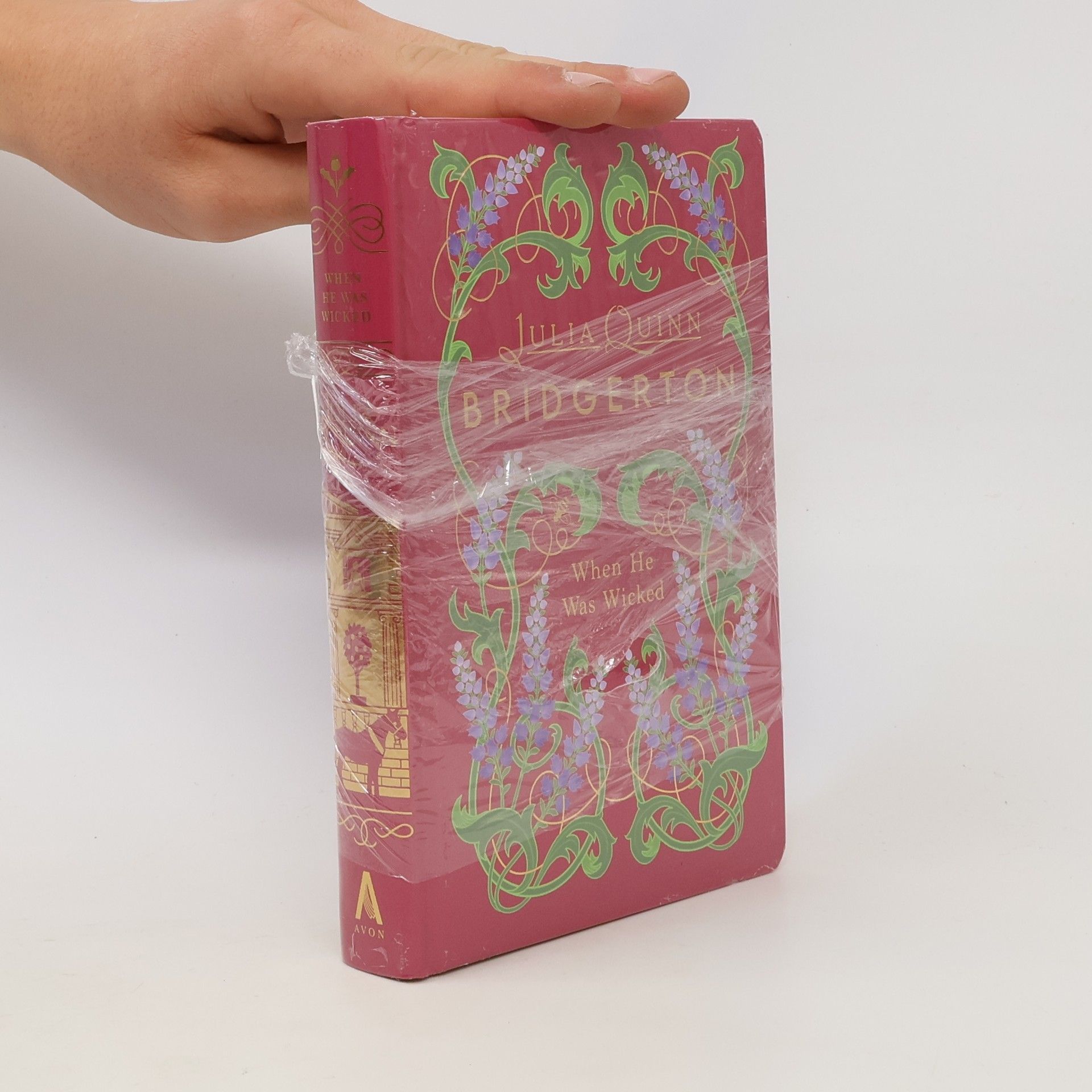 Julie Quinnová Bridgertons - 6: When He Was Wicked Deluxe Collector's Edition