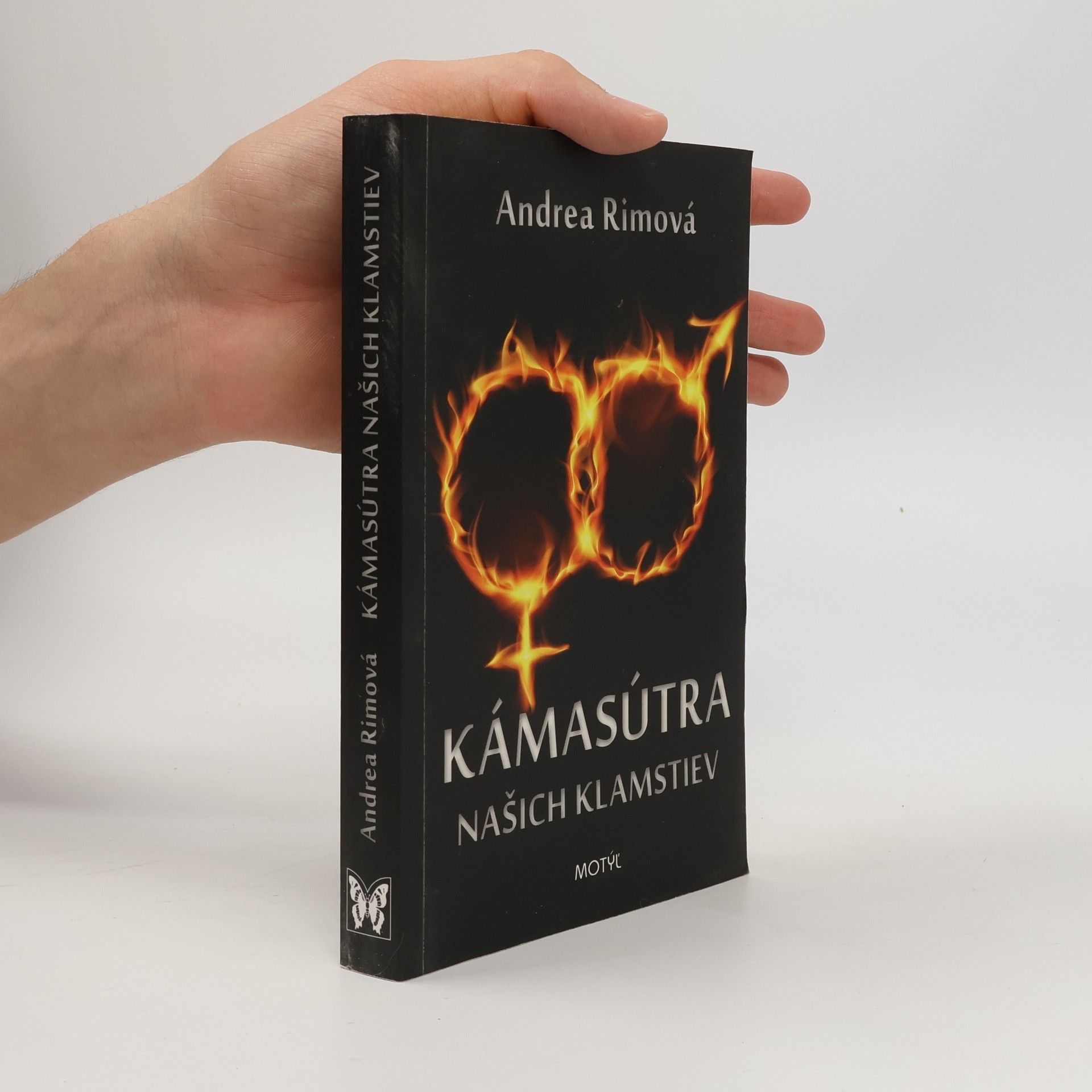 Andrea Rimová Kámasútra našich klamstiev