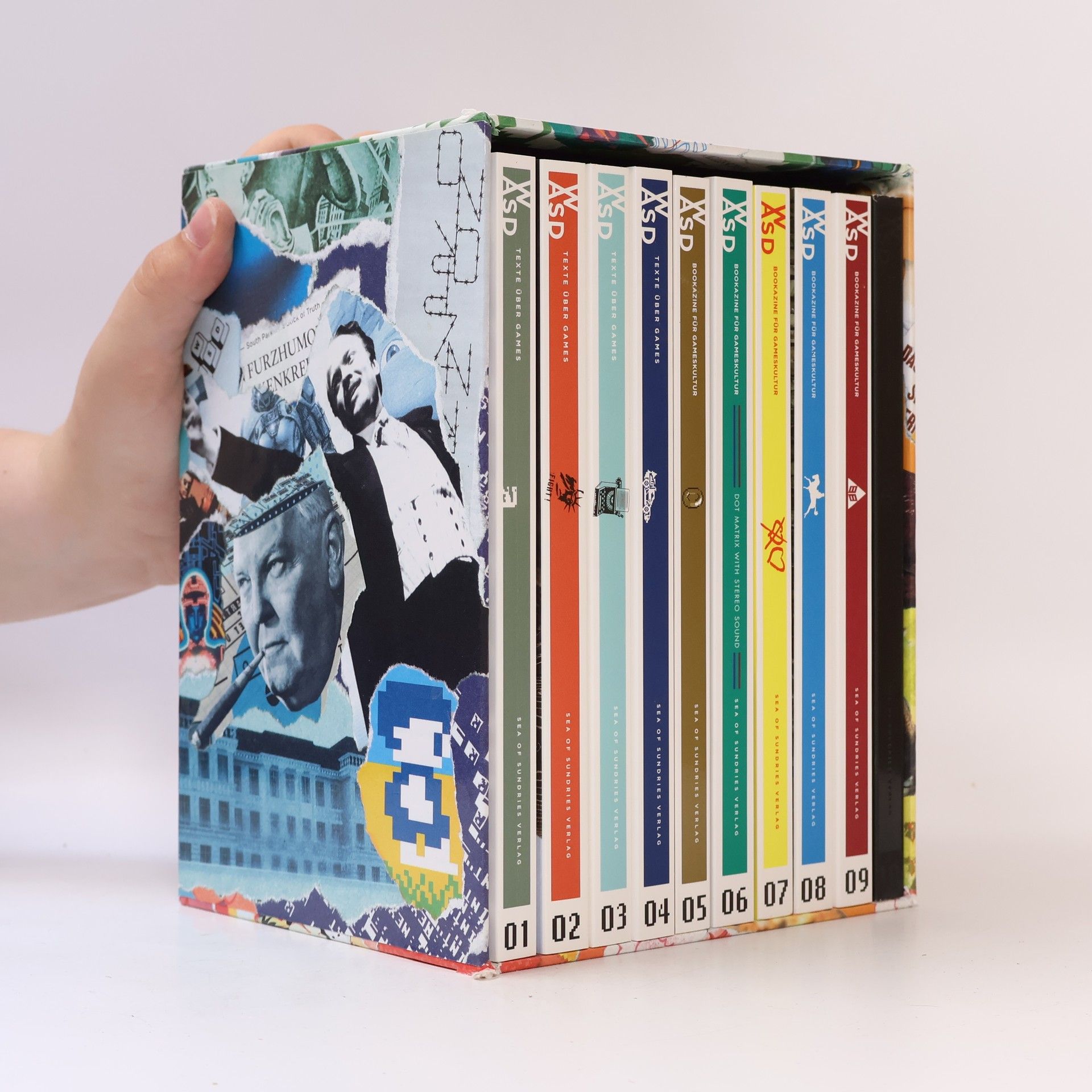 Various authors WASD. Texte über Games 1-9