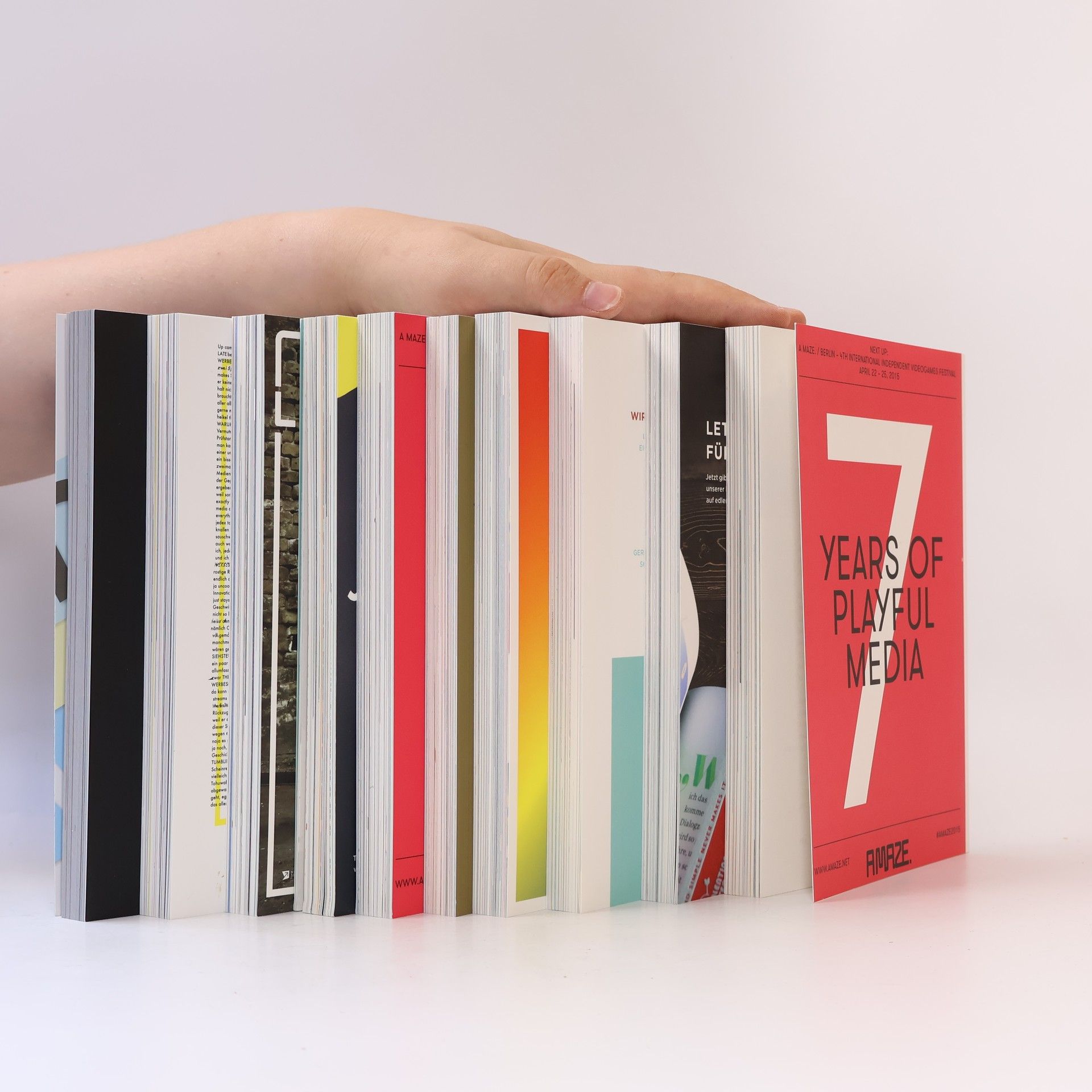 Various authors WASD. Texte über Games 1-9
