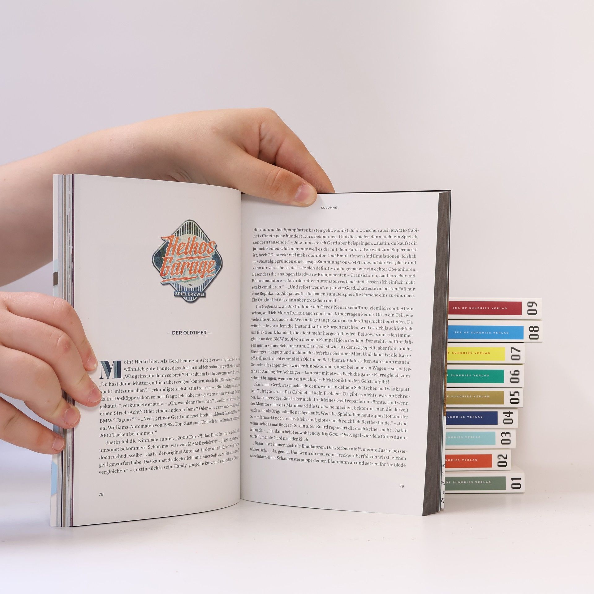 Various authors WASD. Texte über Games 1-9