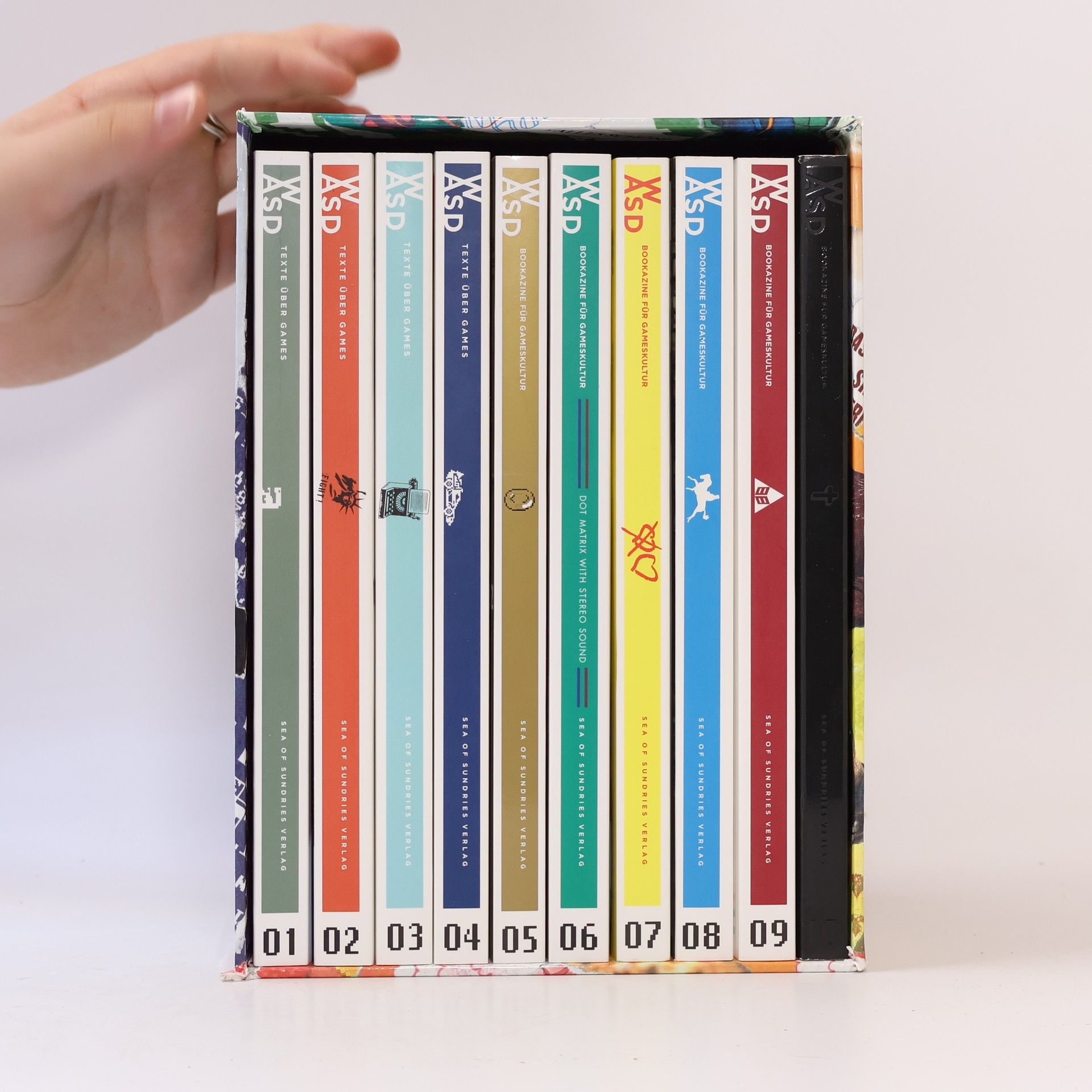 Various authors WASD. Texte über Games 1-9