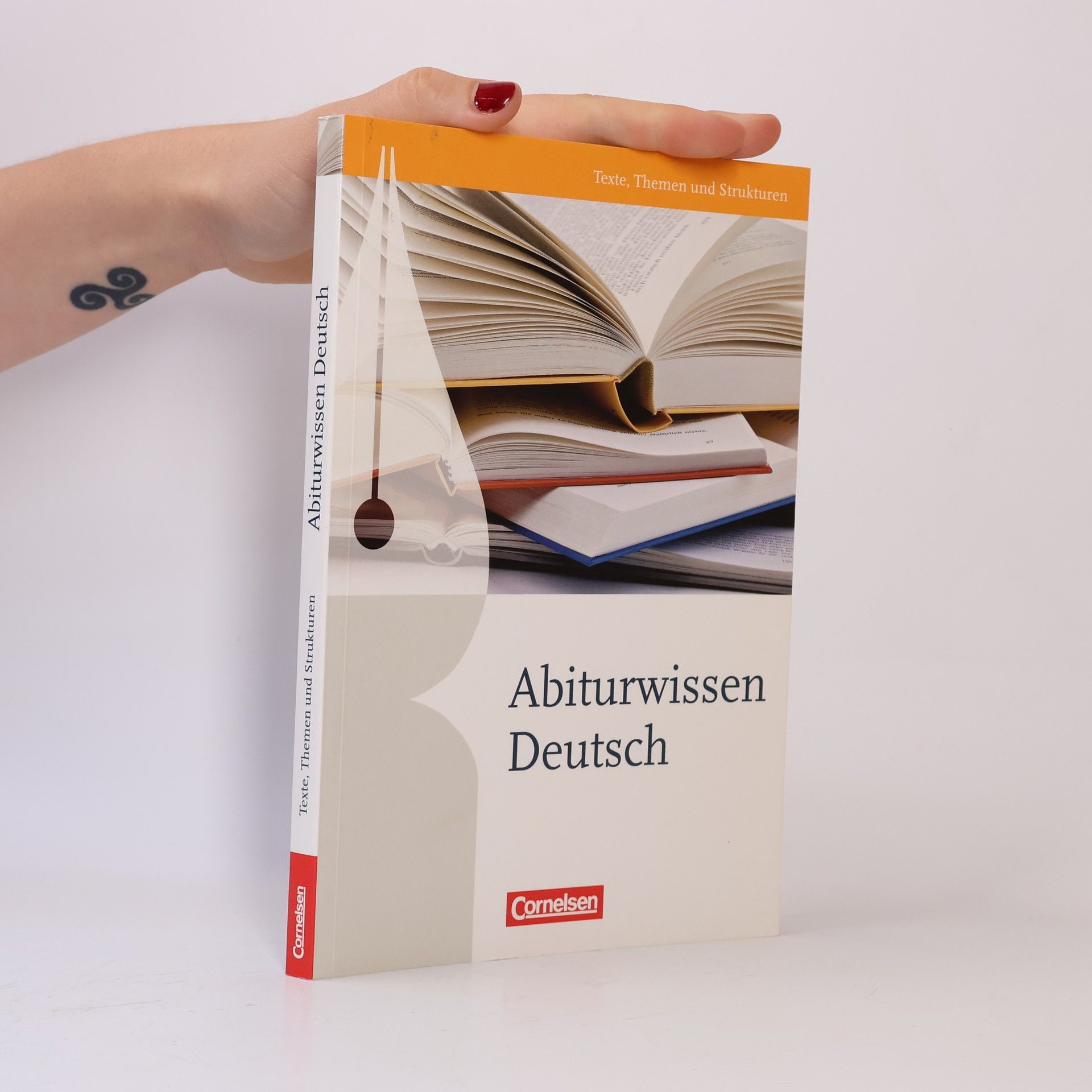 Bernd Schurf Abiturwissen Deutsch
